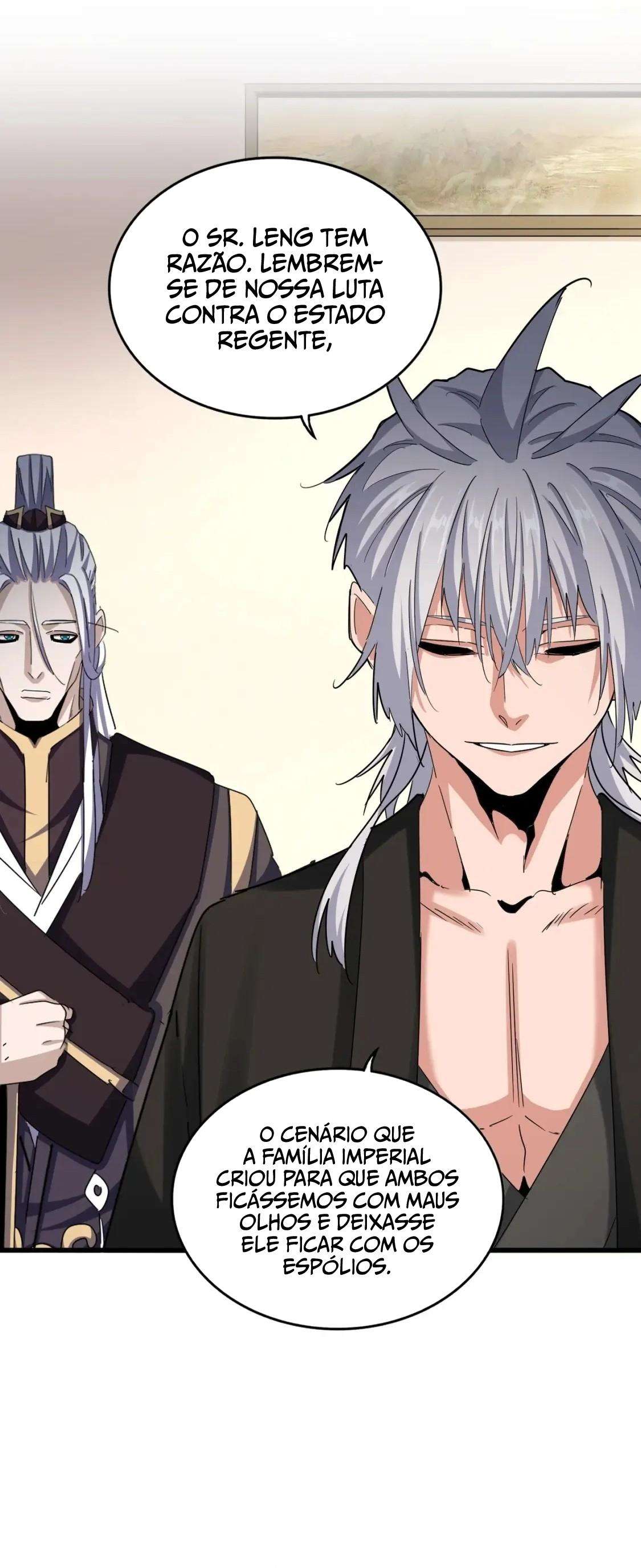 Read Magic Emperor BR Manga Online