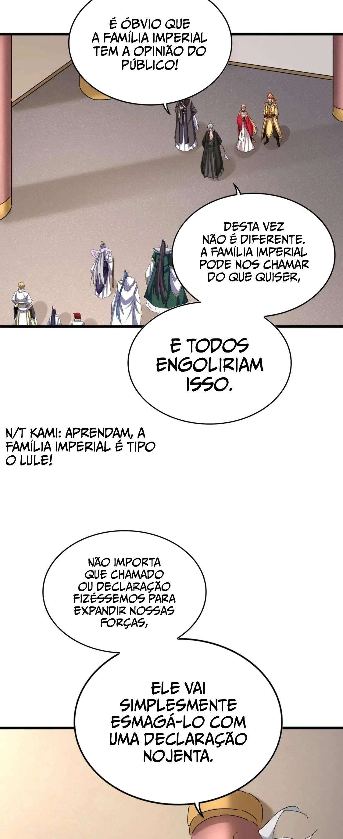 Read Magic Emperor BR Manga Online