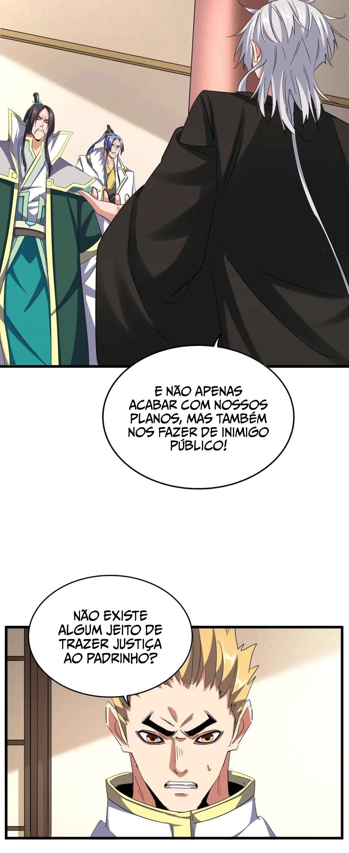 Read Magic Emperor BR Manga Online