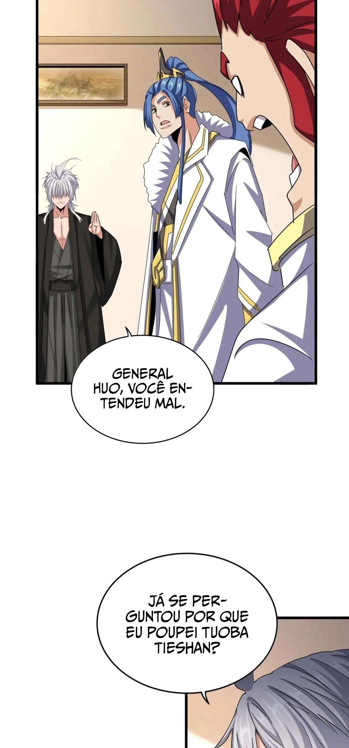 Read Magic Emperor BR Manga Online