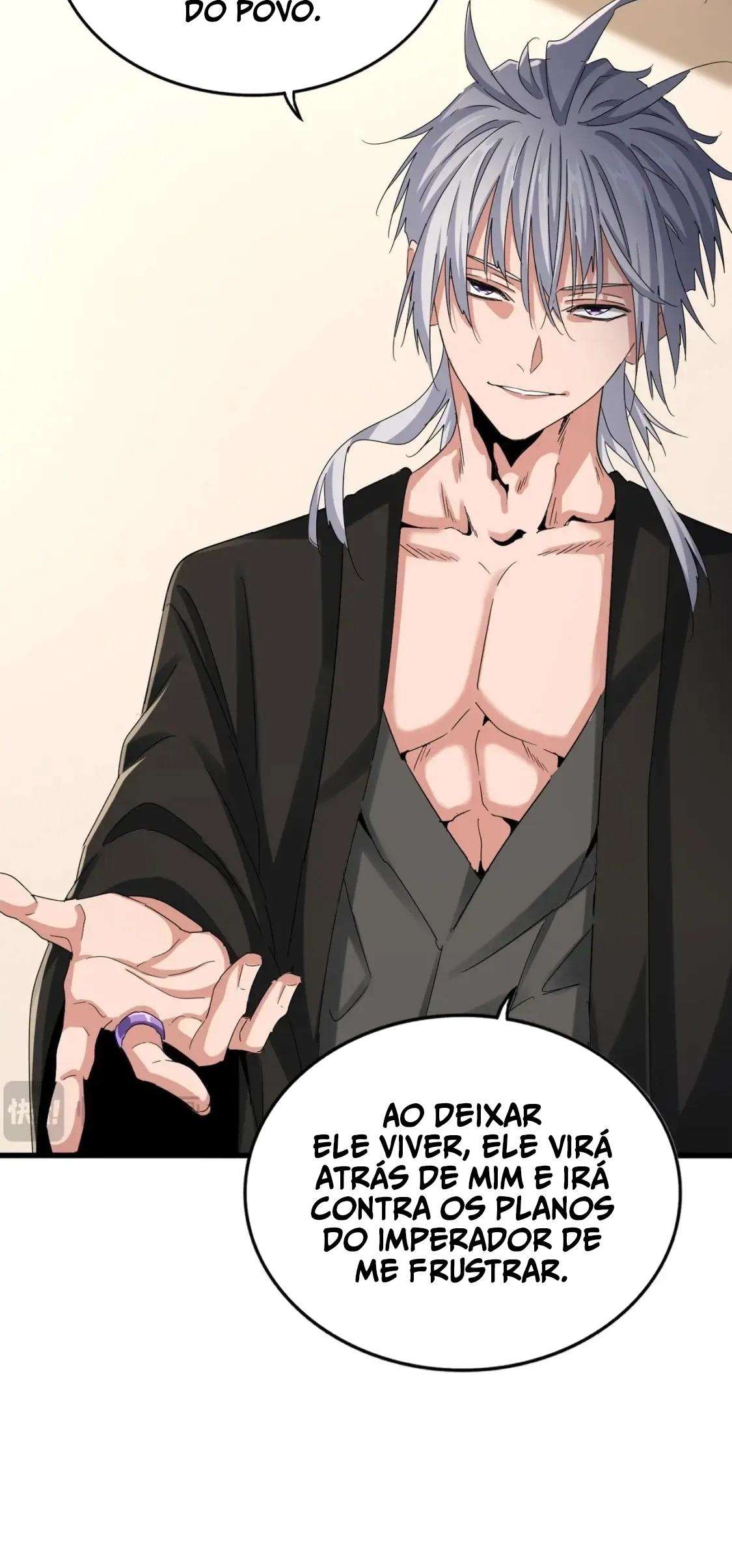 Read Magic Emperor BR Manga Online