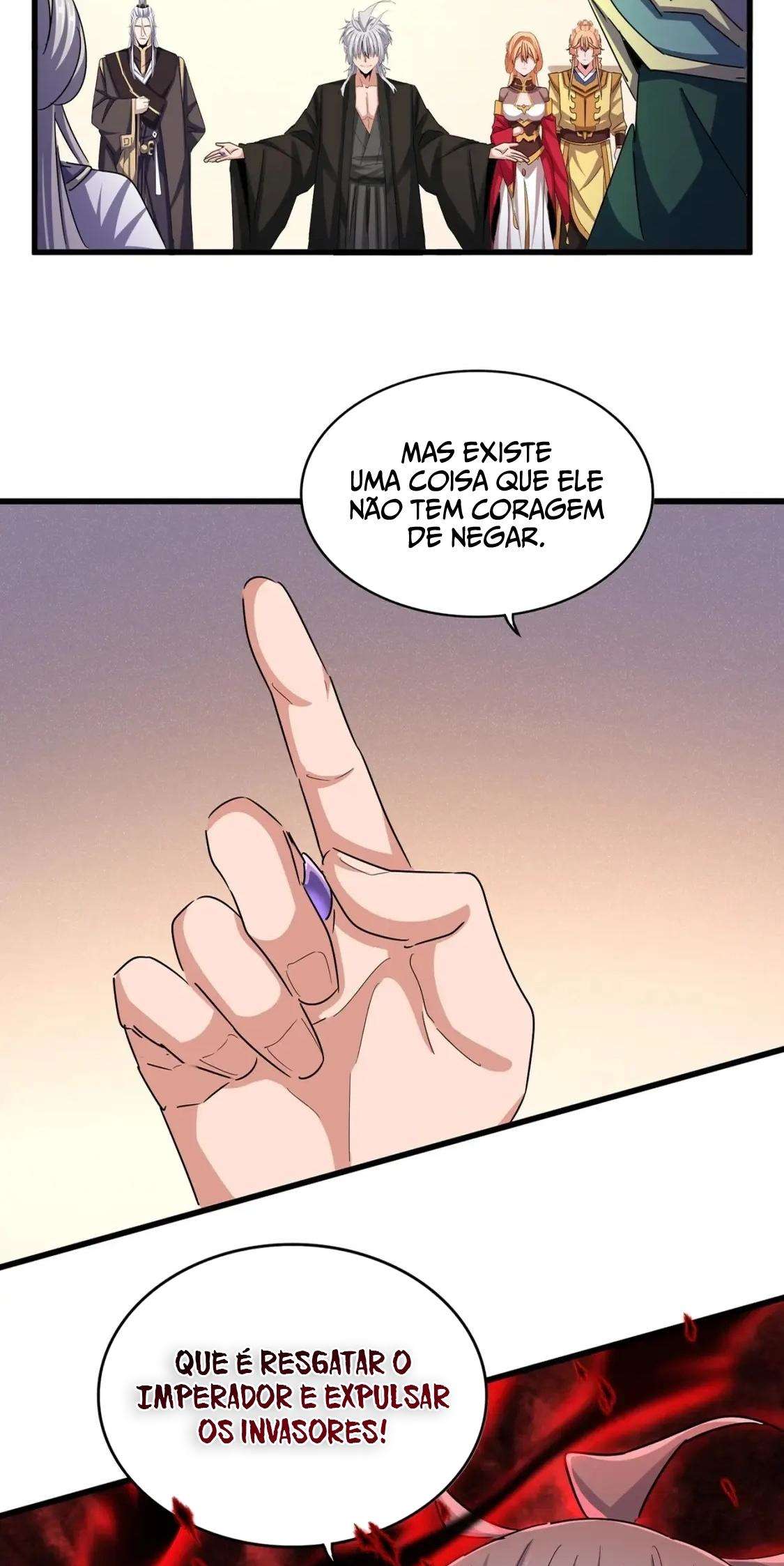 Read Magic Emperor BR Manga Online