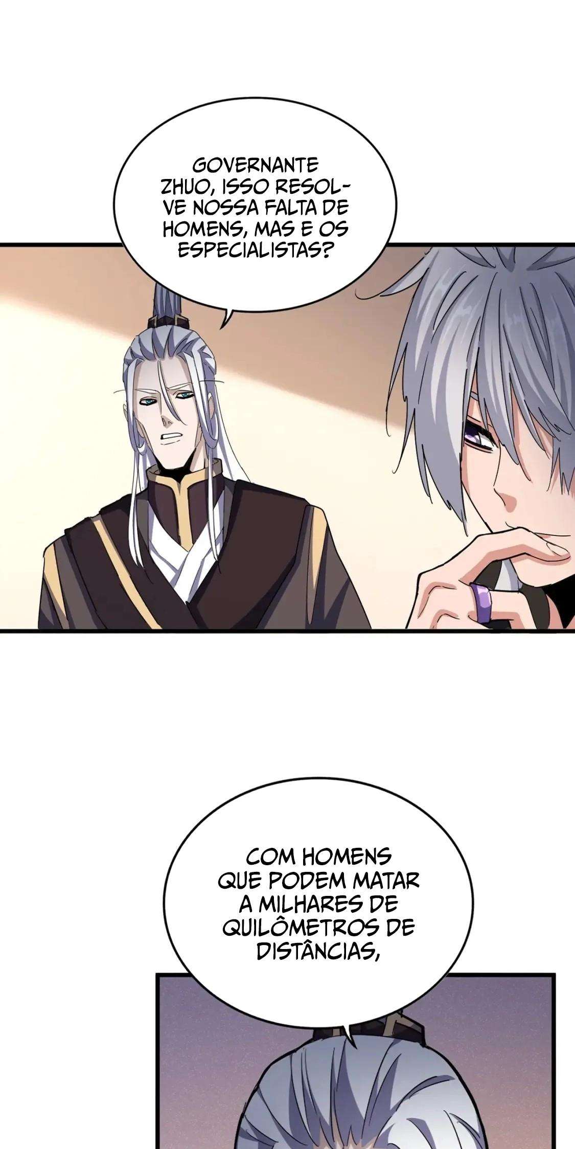 Read Magic Emperor BR Manga Online