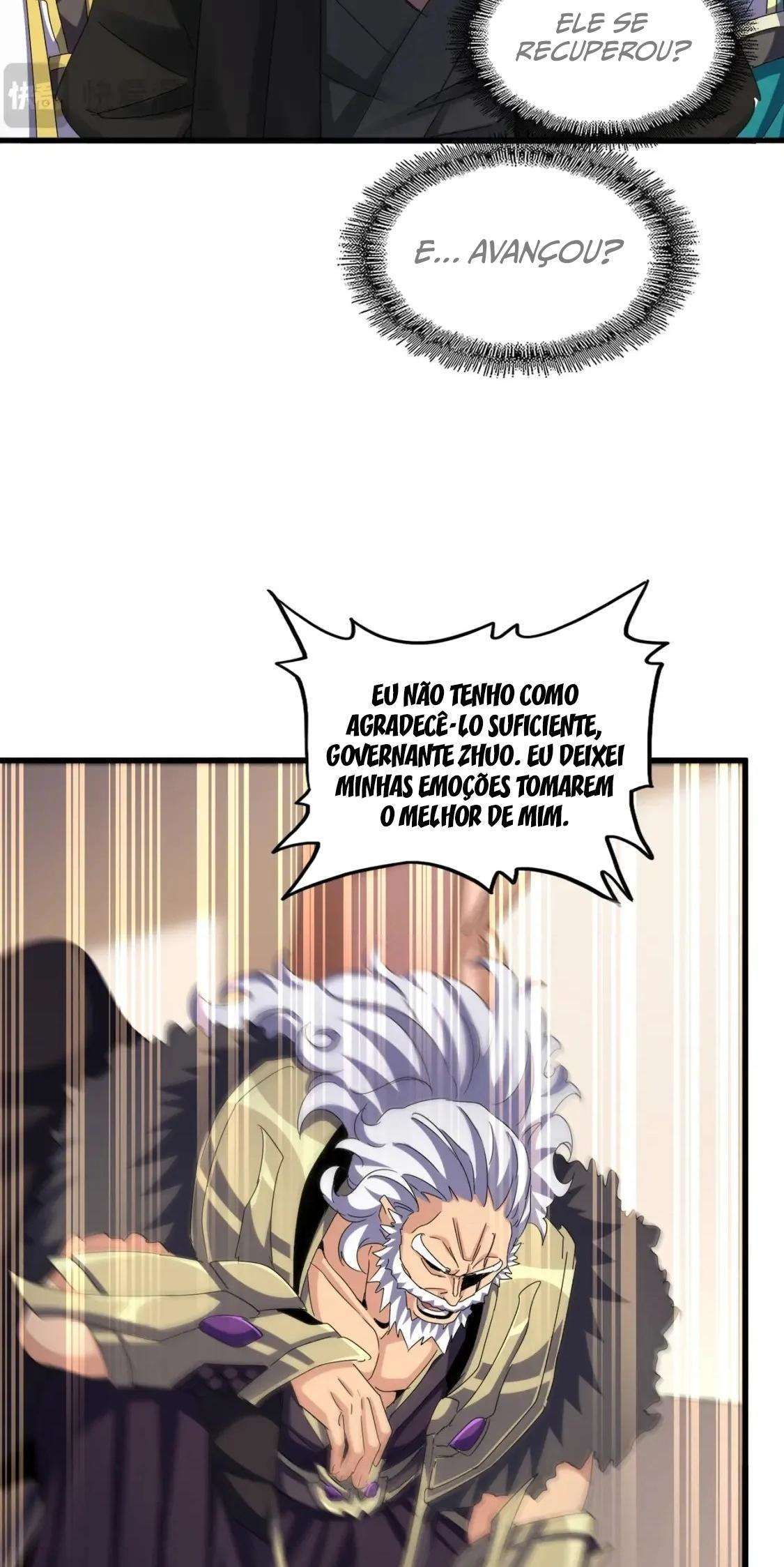 Read Magic Emperor BR Manga Online