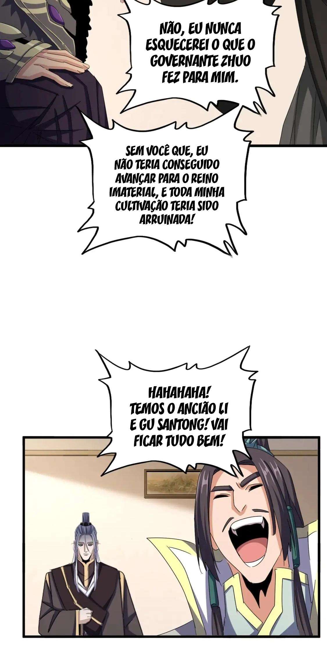 Read Magic Emperor BR Manga Online
