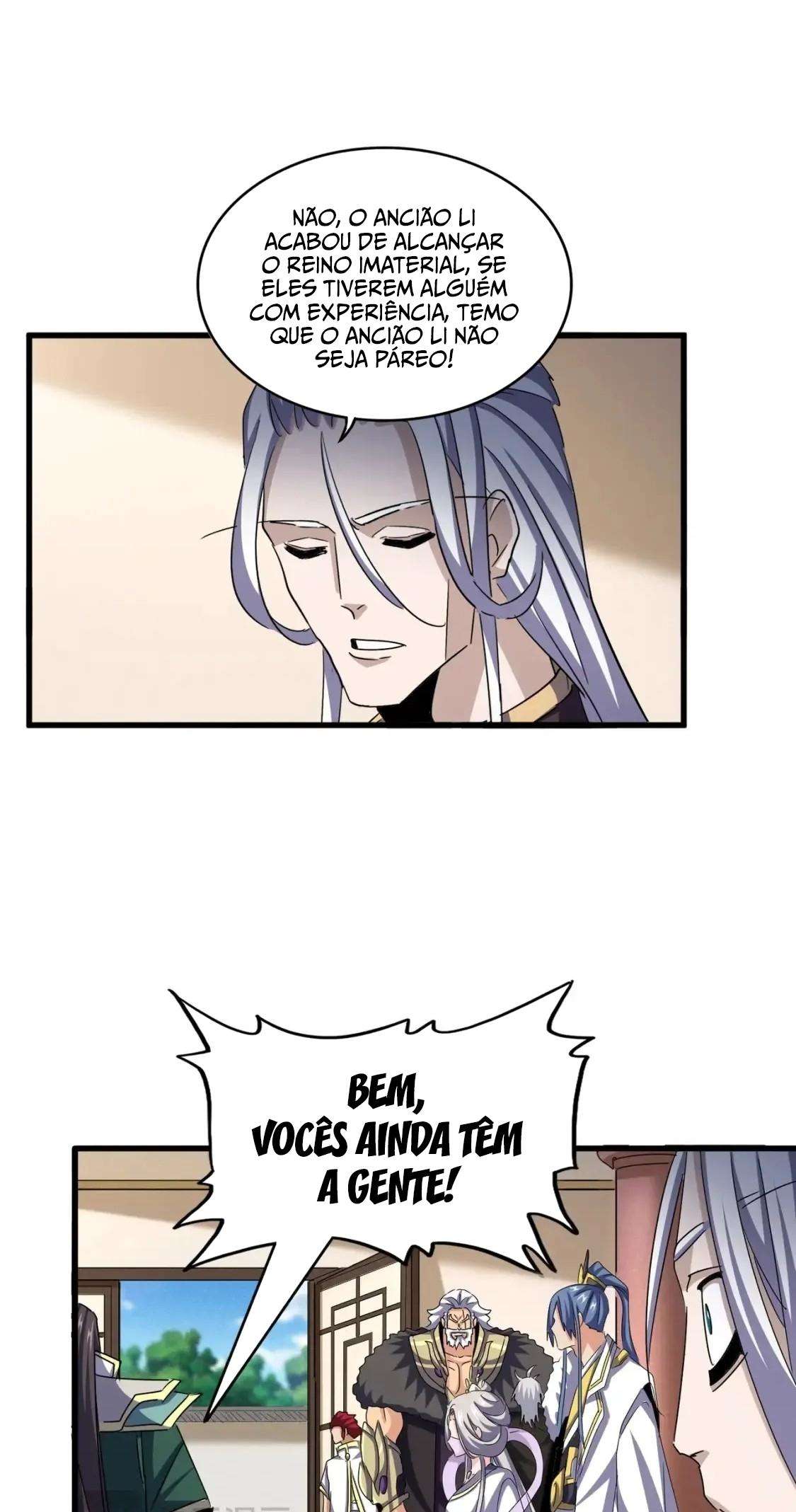 Read Magic Emperor BR Manga Online