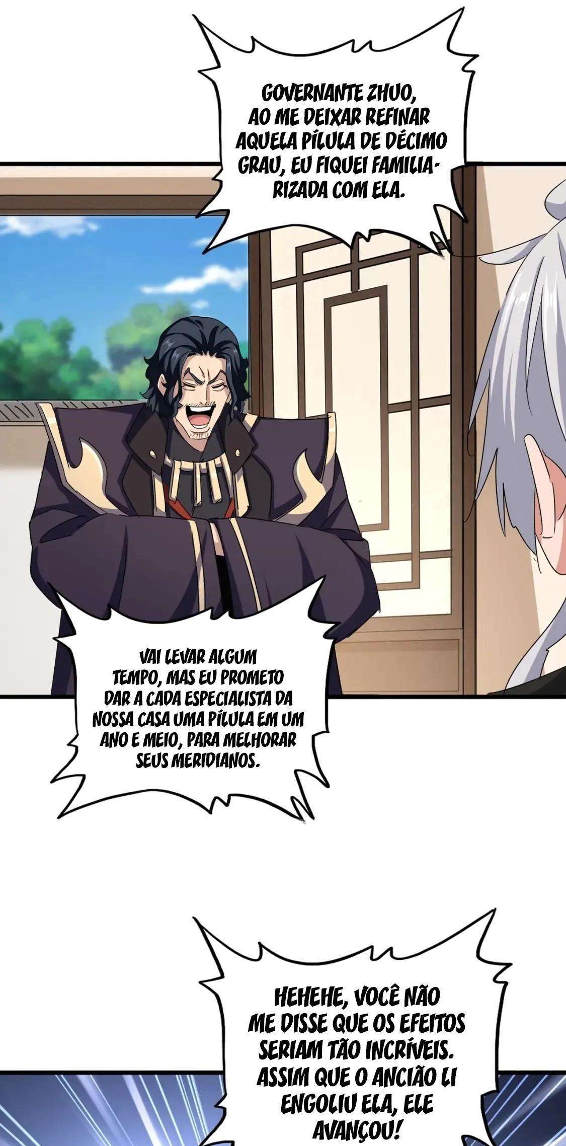 Read Magic Emperor BR Manga Online