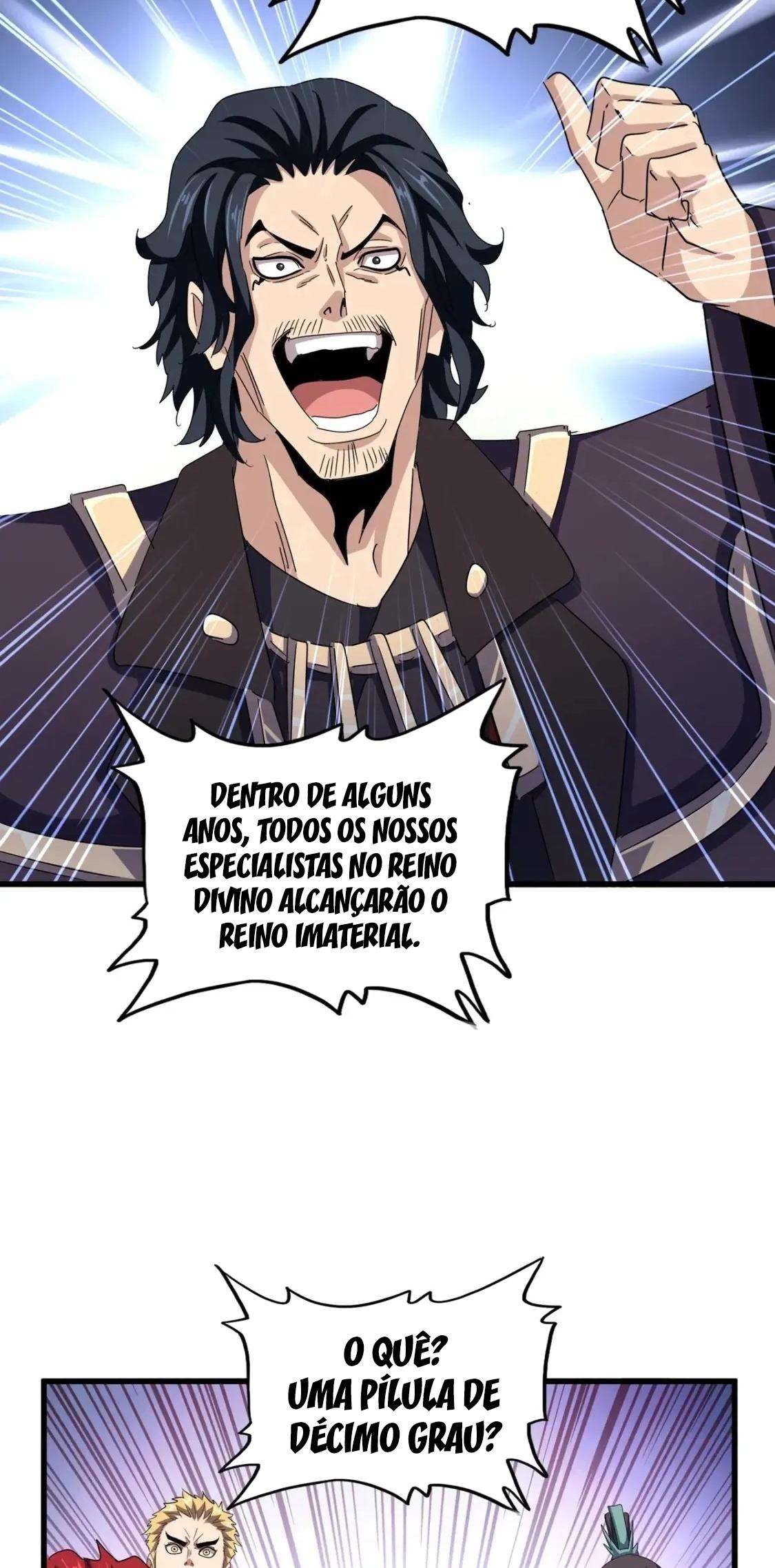 Read Magic Emperor BR Manga Online