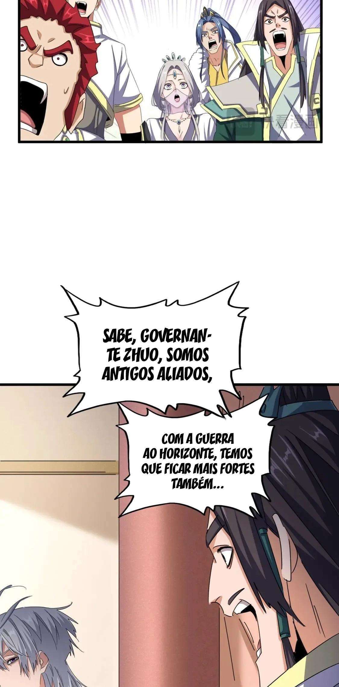 Read Magic Emperor BR Manga Online