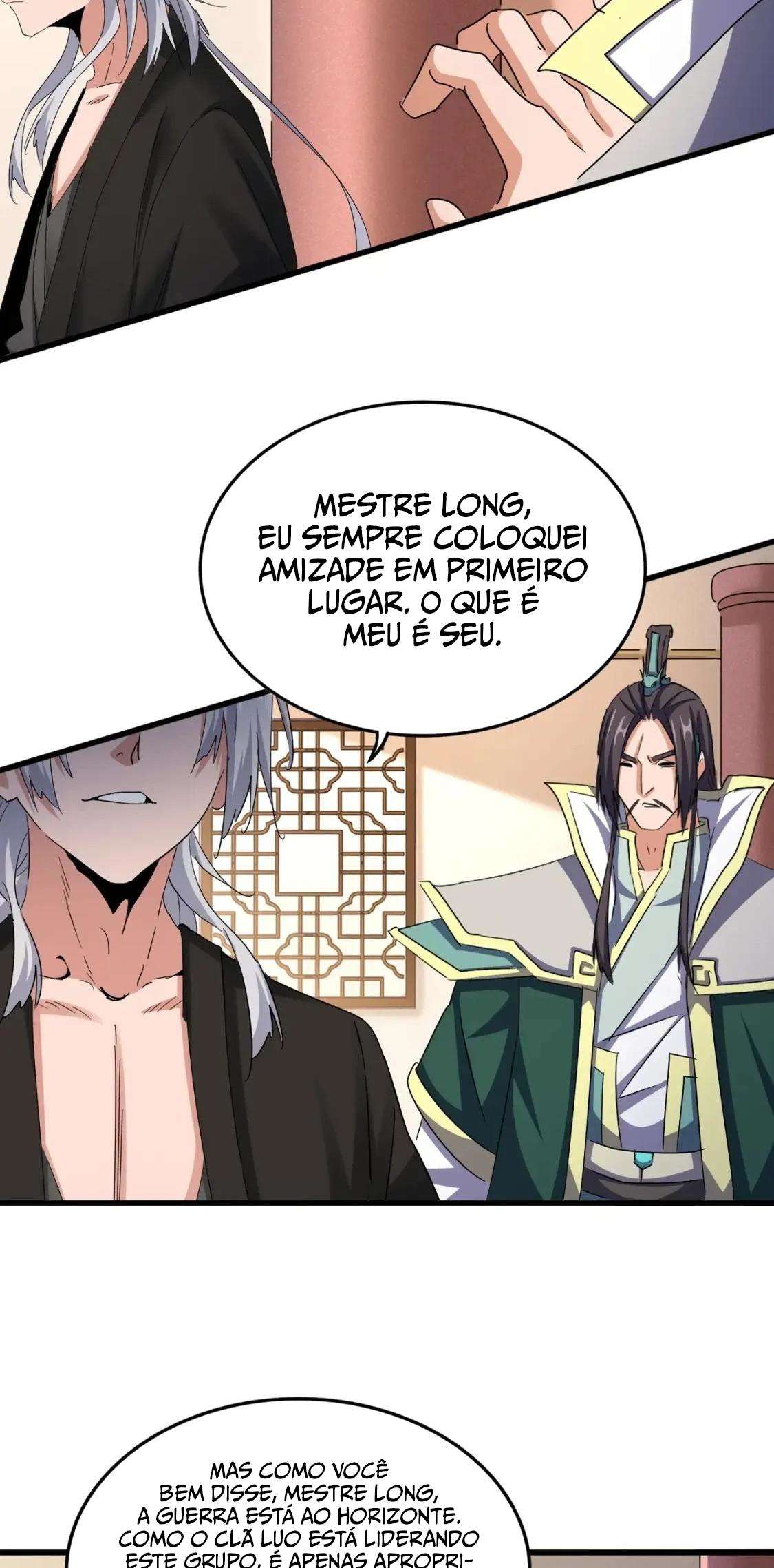 Read Magic Emperor BR Manga Online