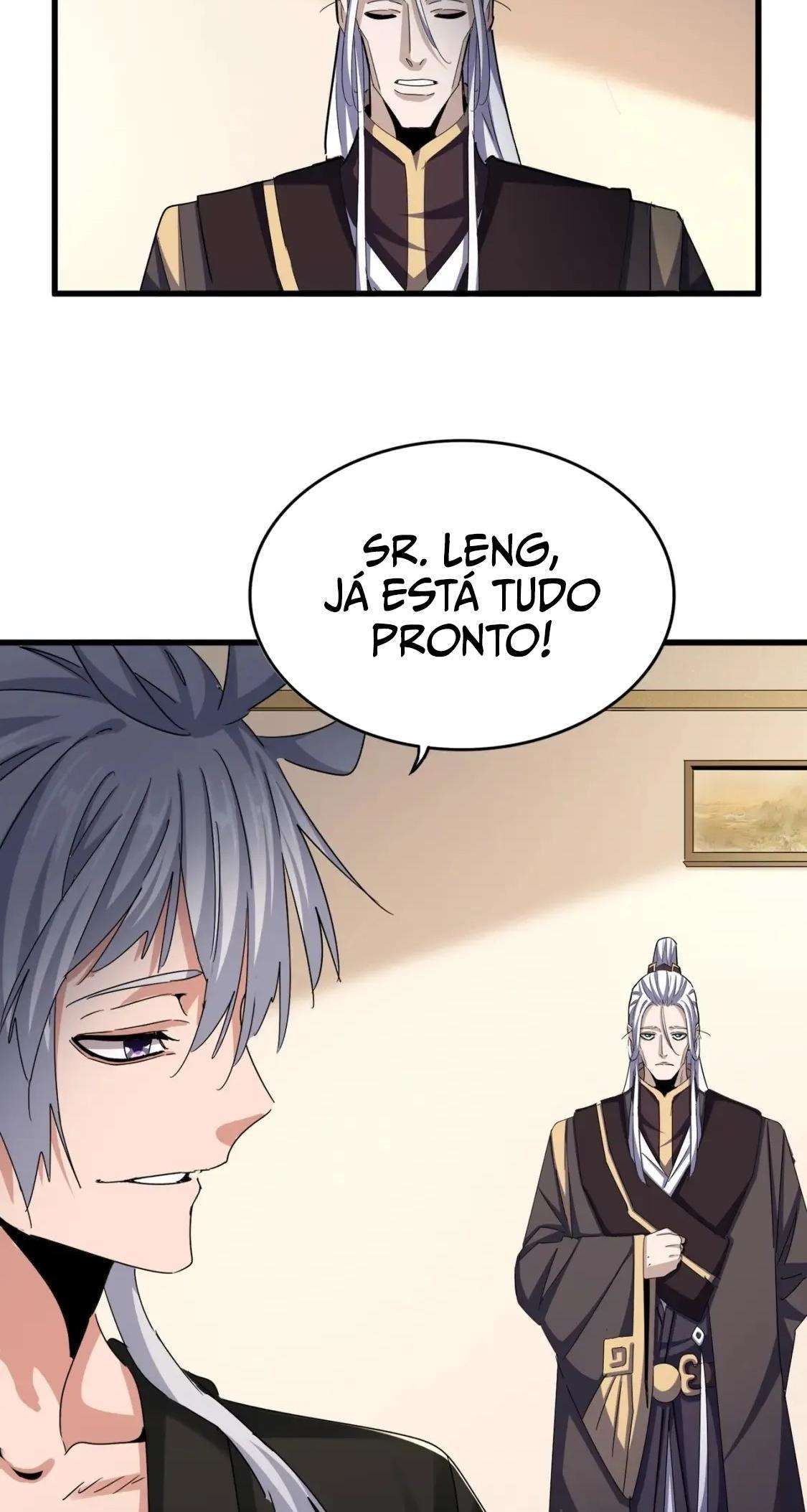 Read Magic Emperor BR Manga Online