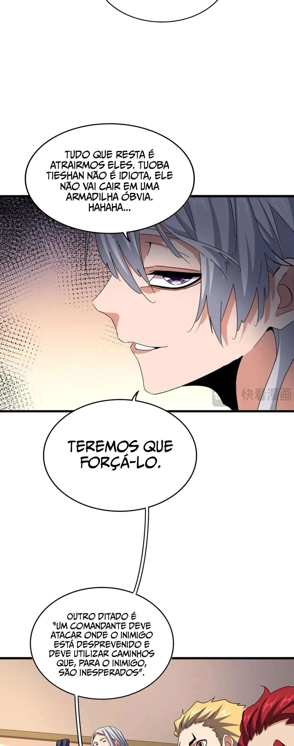 Read Magic Emperor BR Manga Online