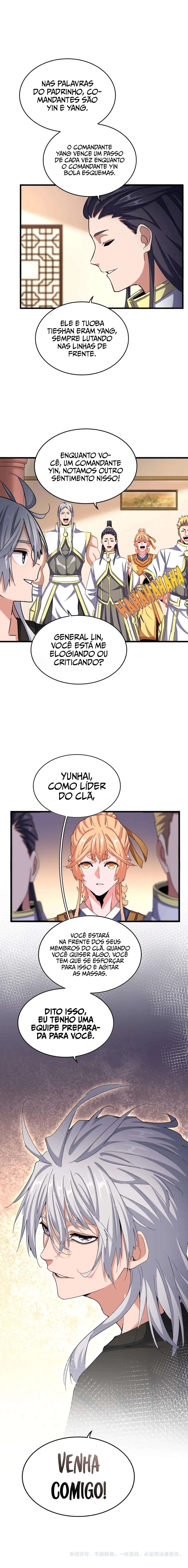 Read Magic Emperor BR Manga Online