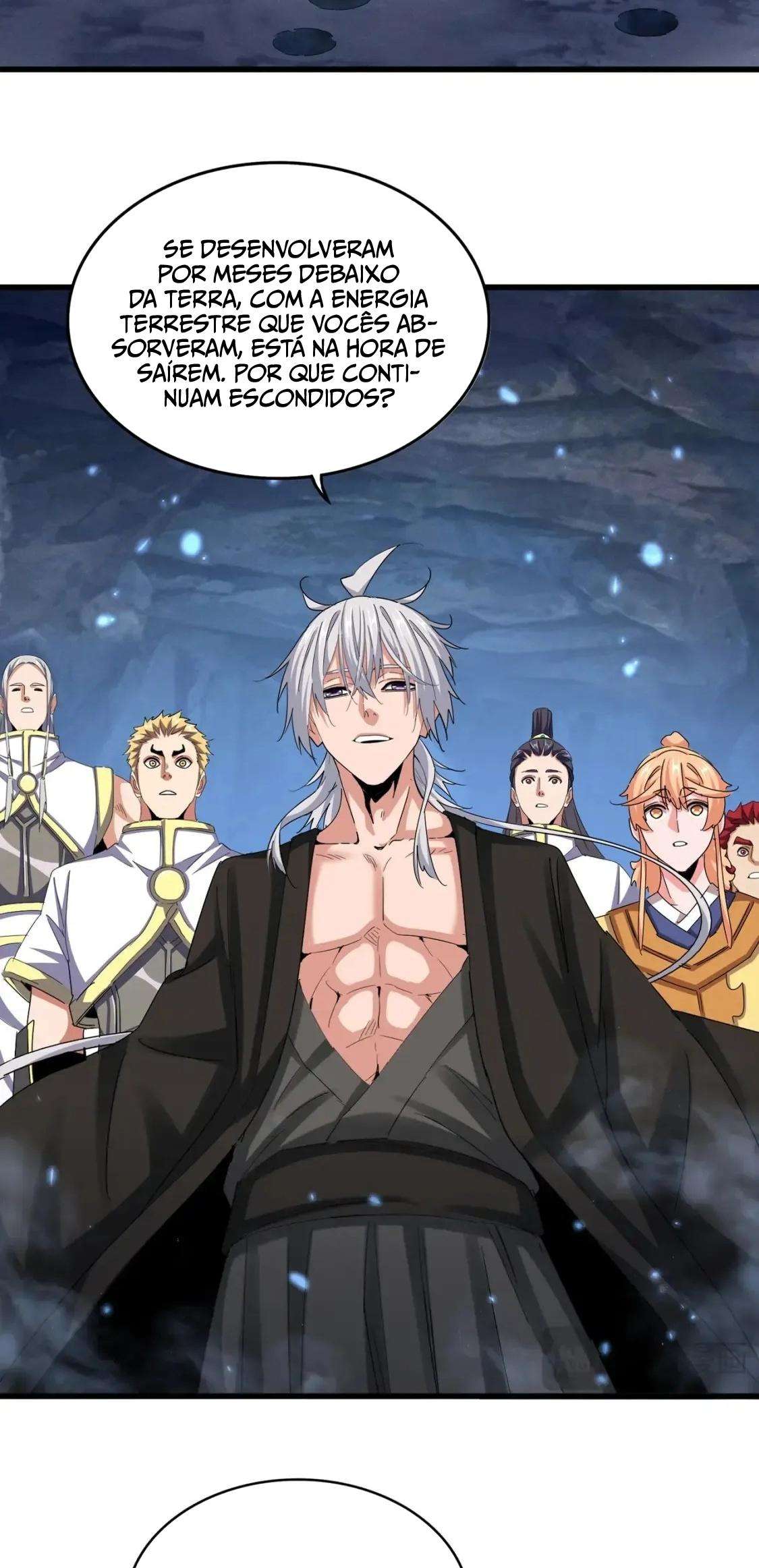 Read Magic Emperor BR Manga Online