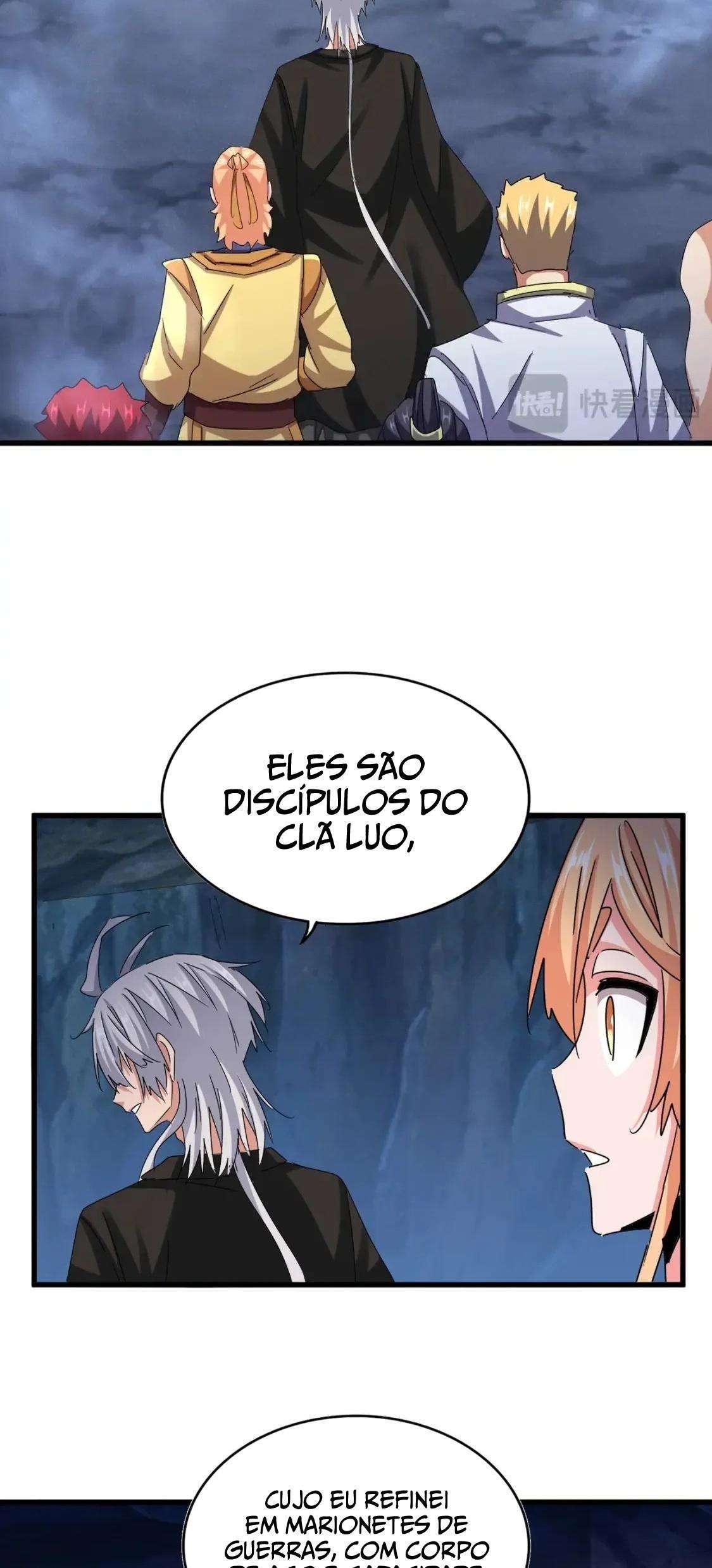 Read Magic Emperor BR Manga Online