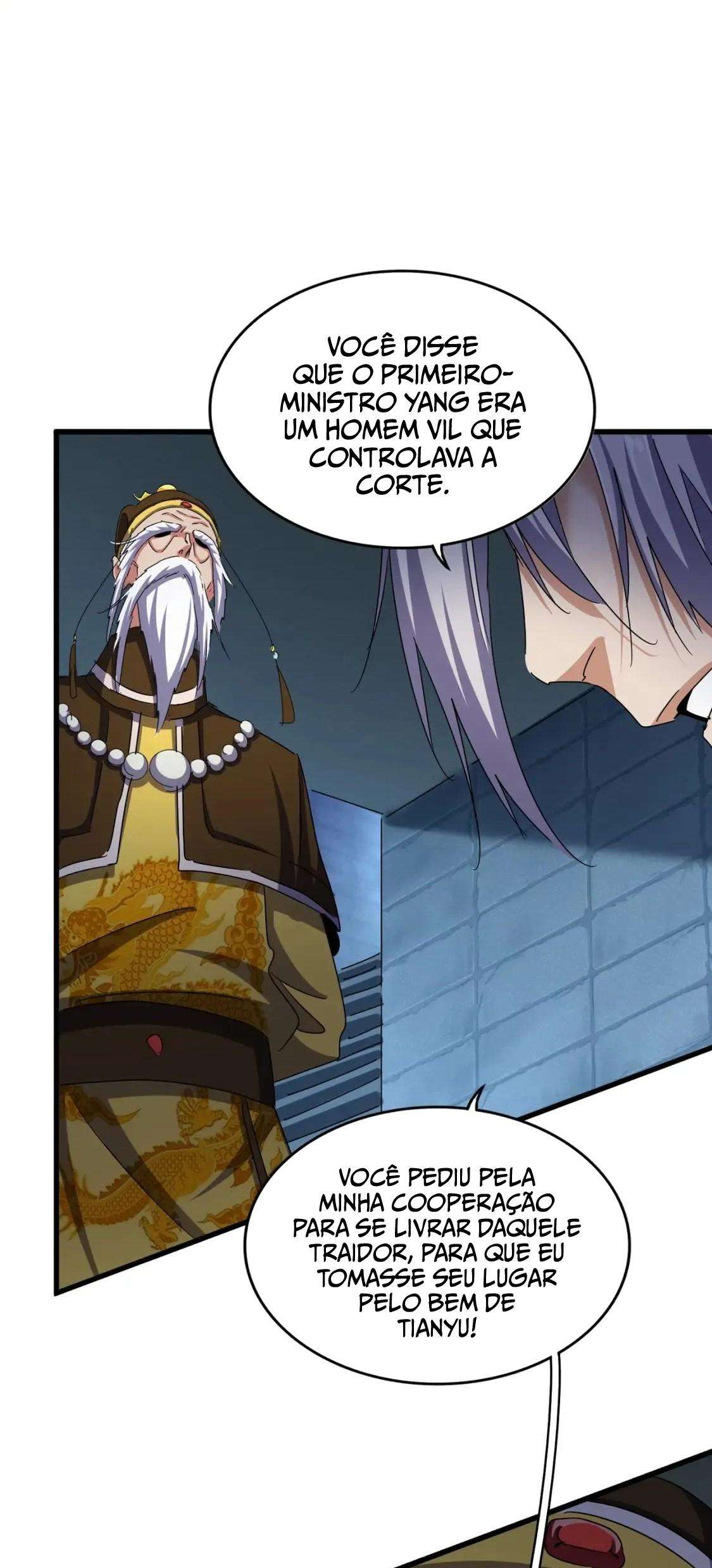 Read Magic Emperor BR Manga Online