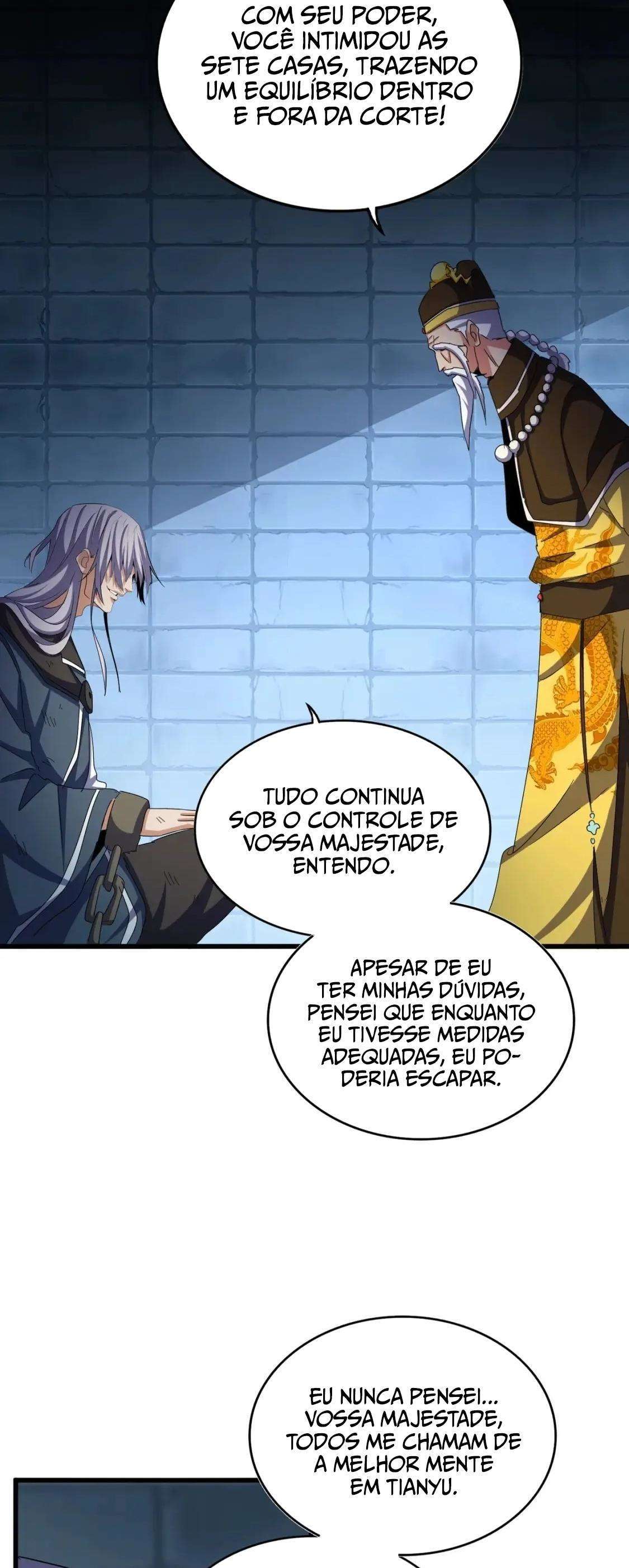 Read Magic Emperor BR Manga Online