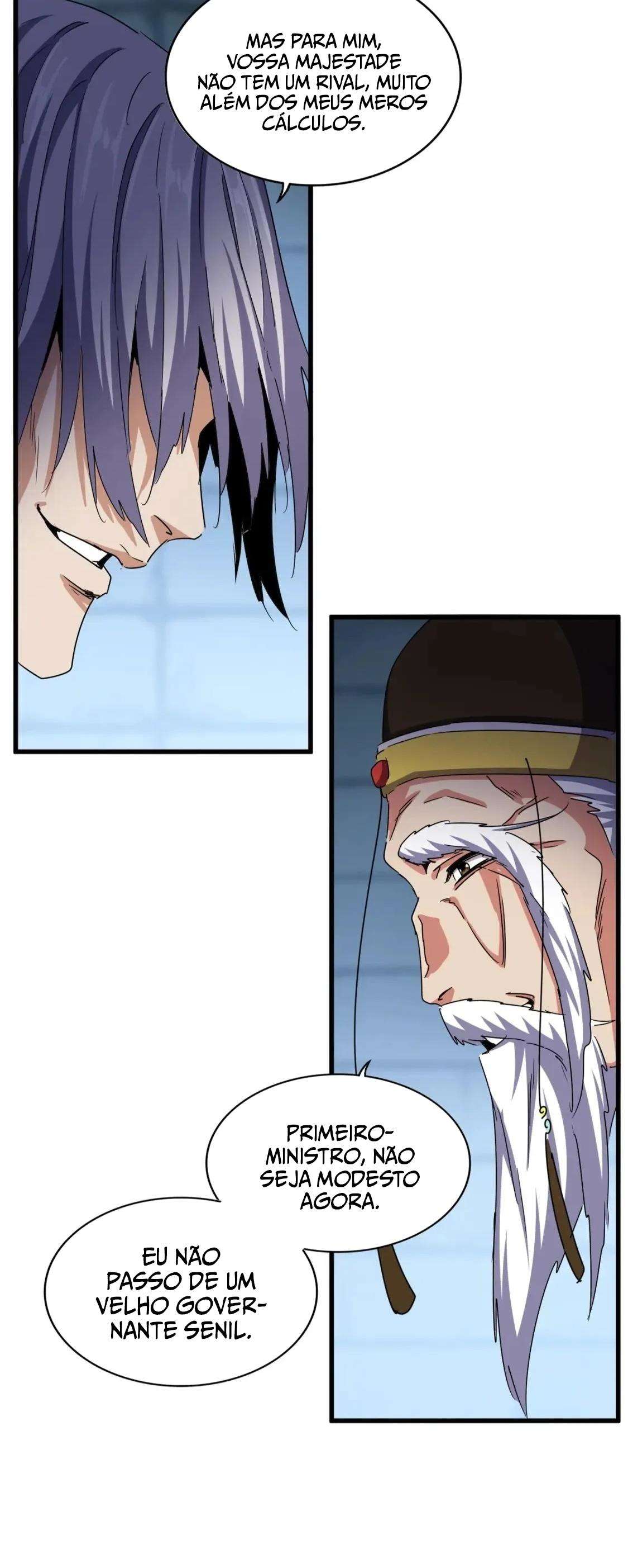 Read Magic Emperor BR Manga Online