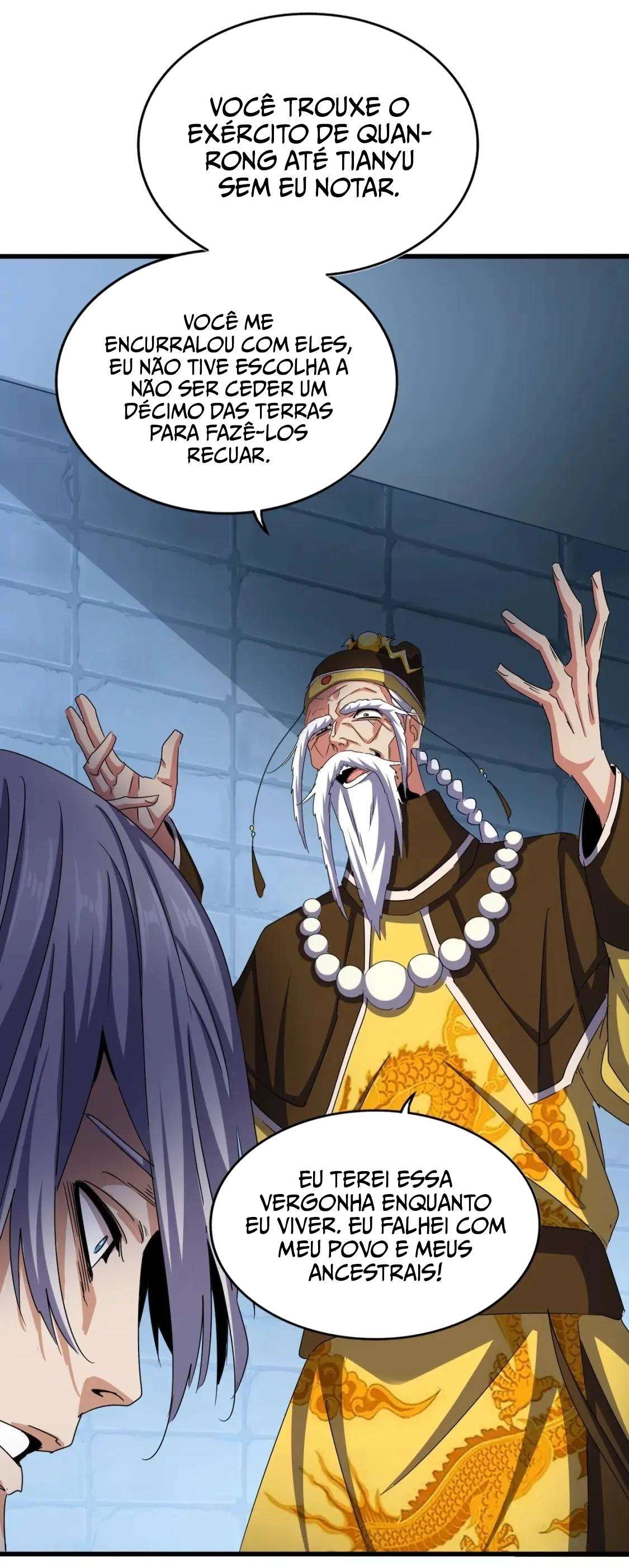 Read Magic Emperor BR Manga Online