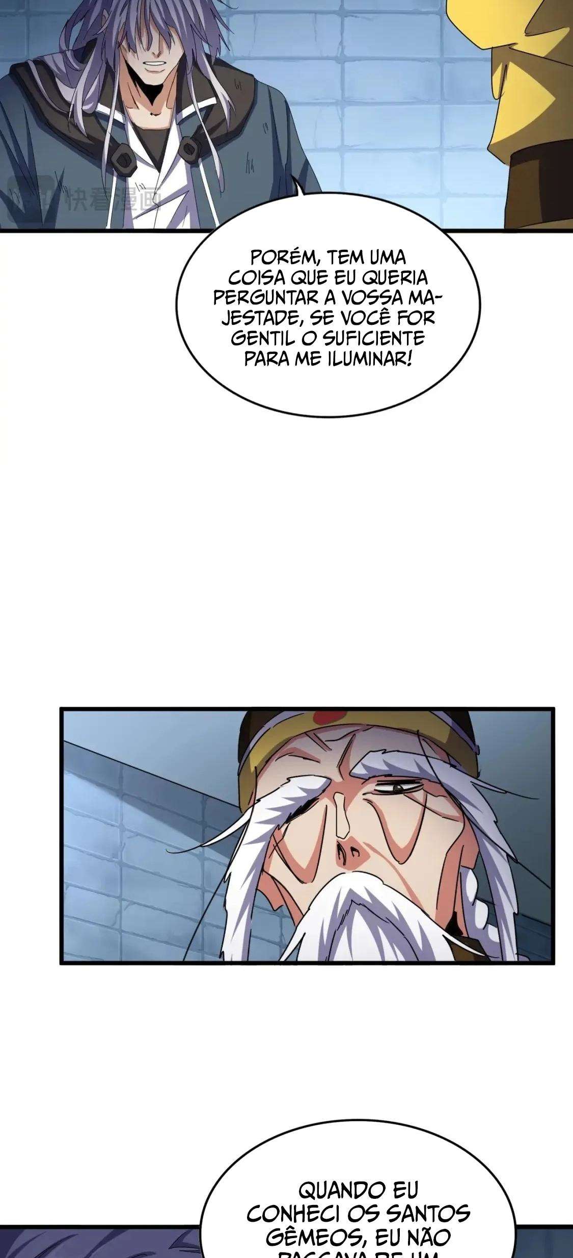 Read Magic Emperor BR Manga Online