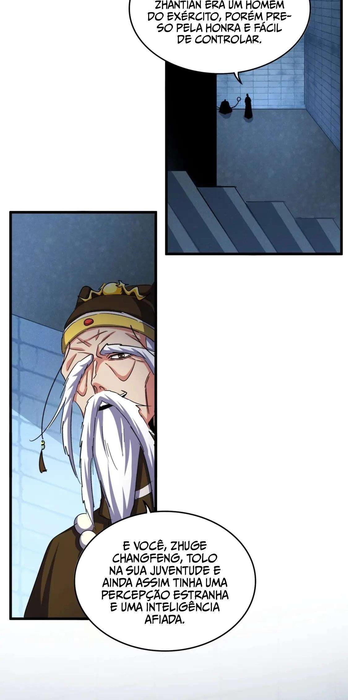 Read Magic Emperor BR Manga Online