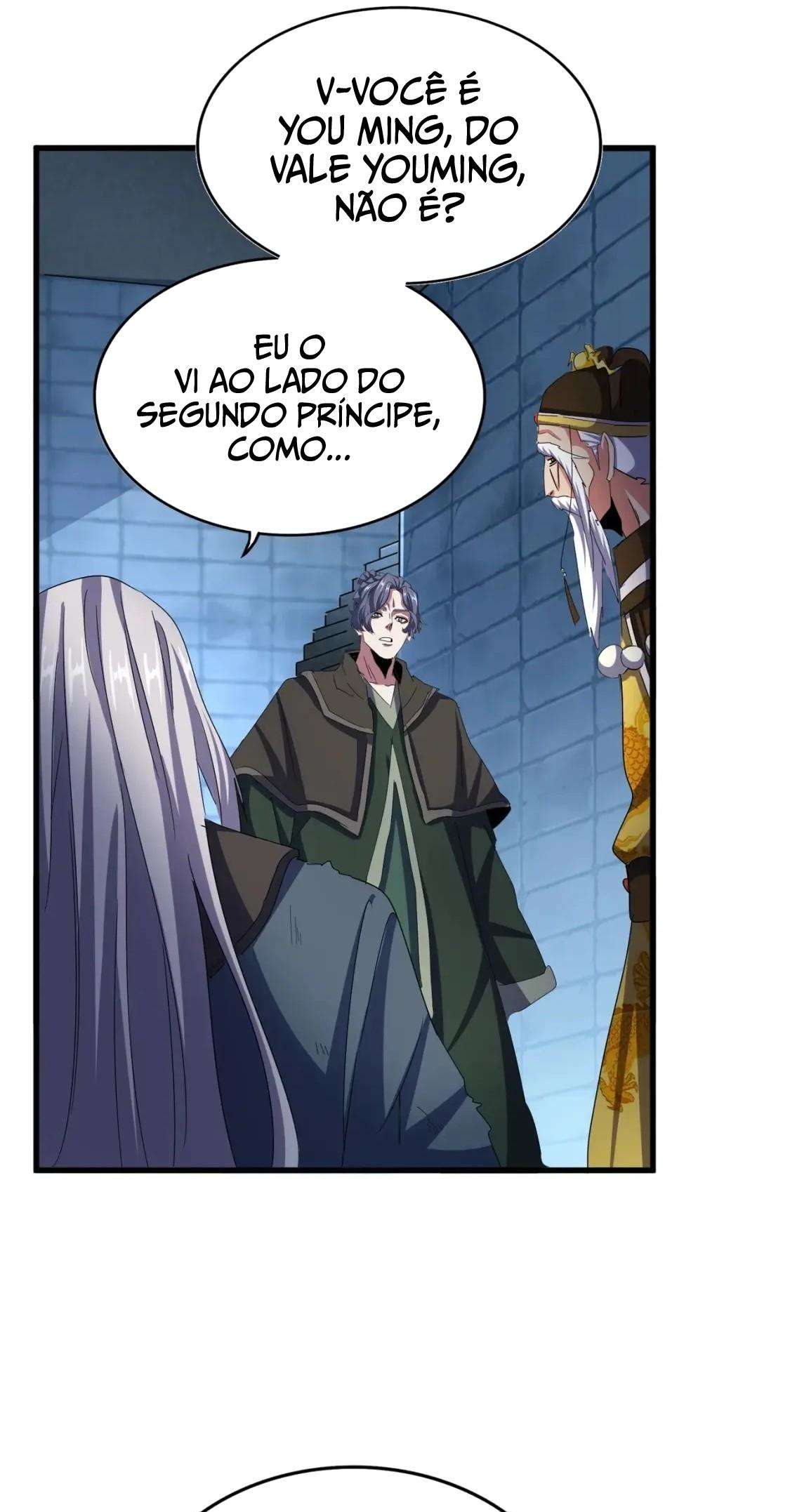 Read Magic Emperor BR Manga Online