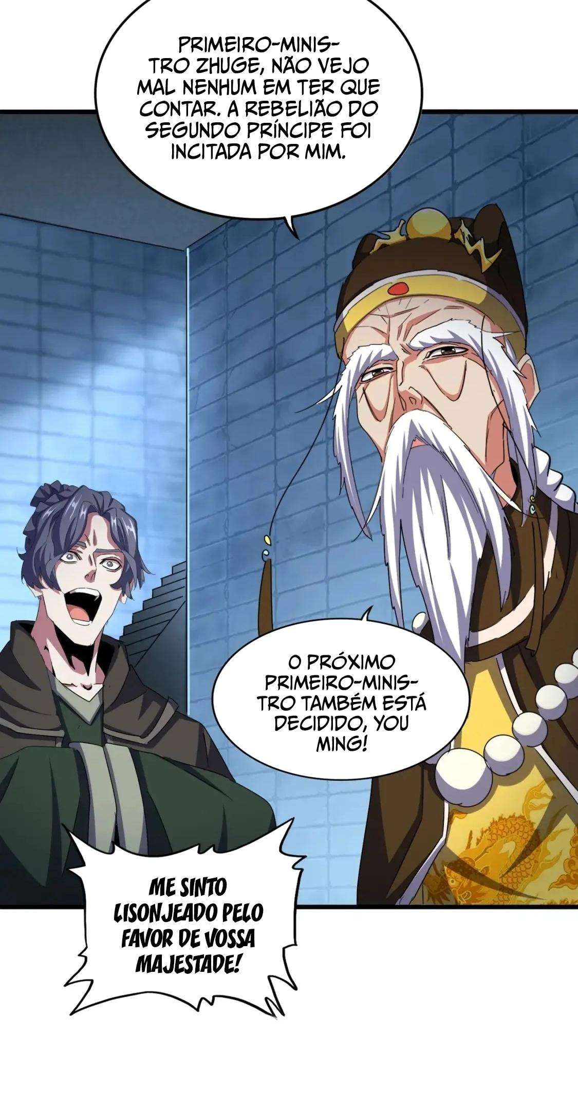 Read Magic Emperor BR Manga Online