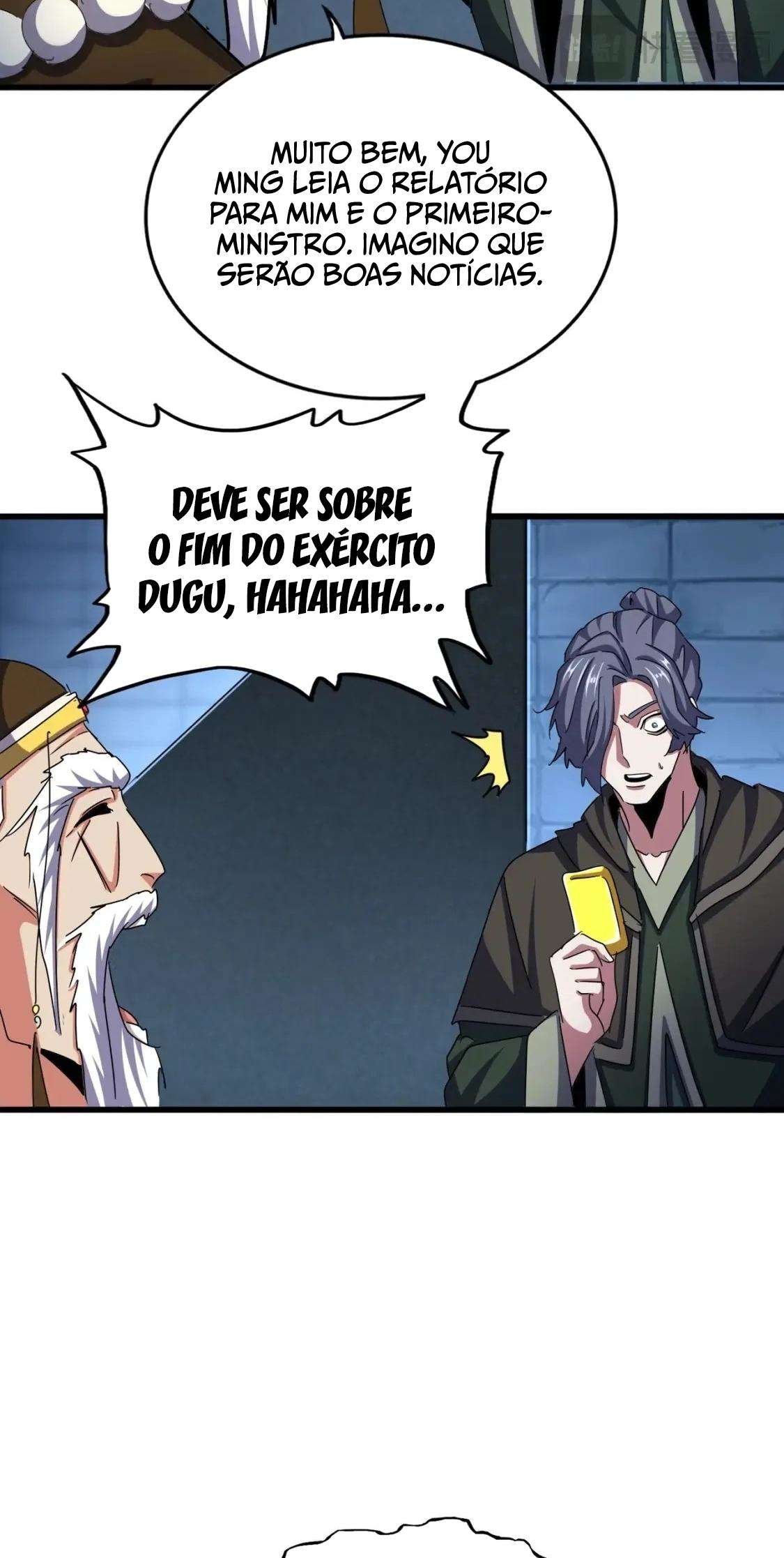Read Magic Emperor BR Manga Online