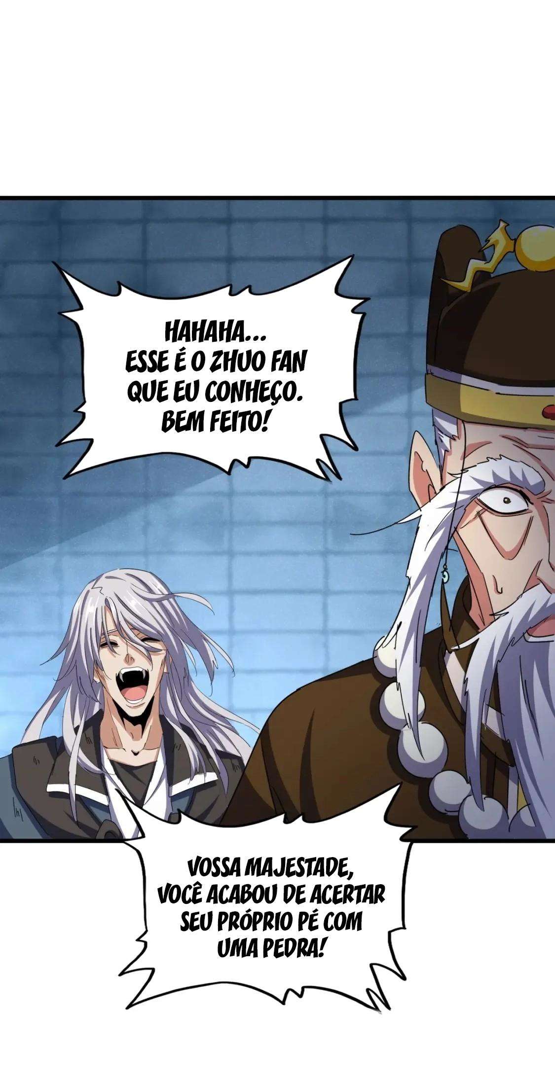 Read Magic Emperor BR Manga Online