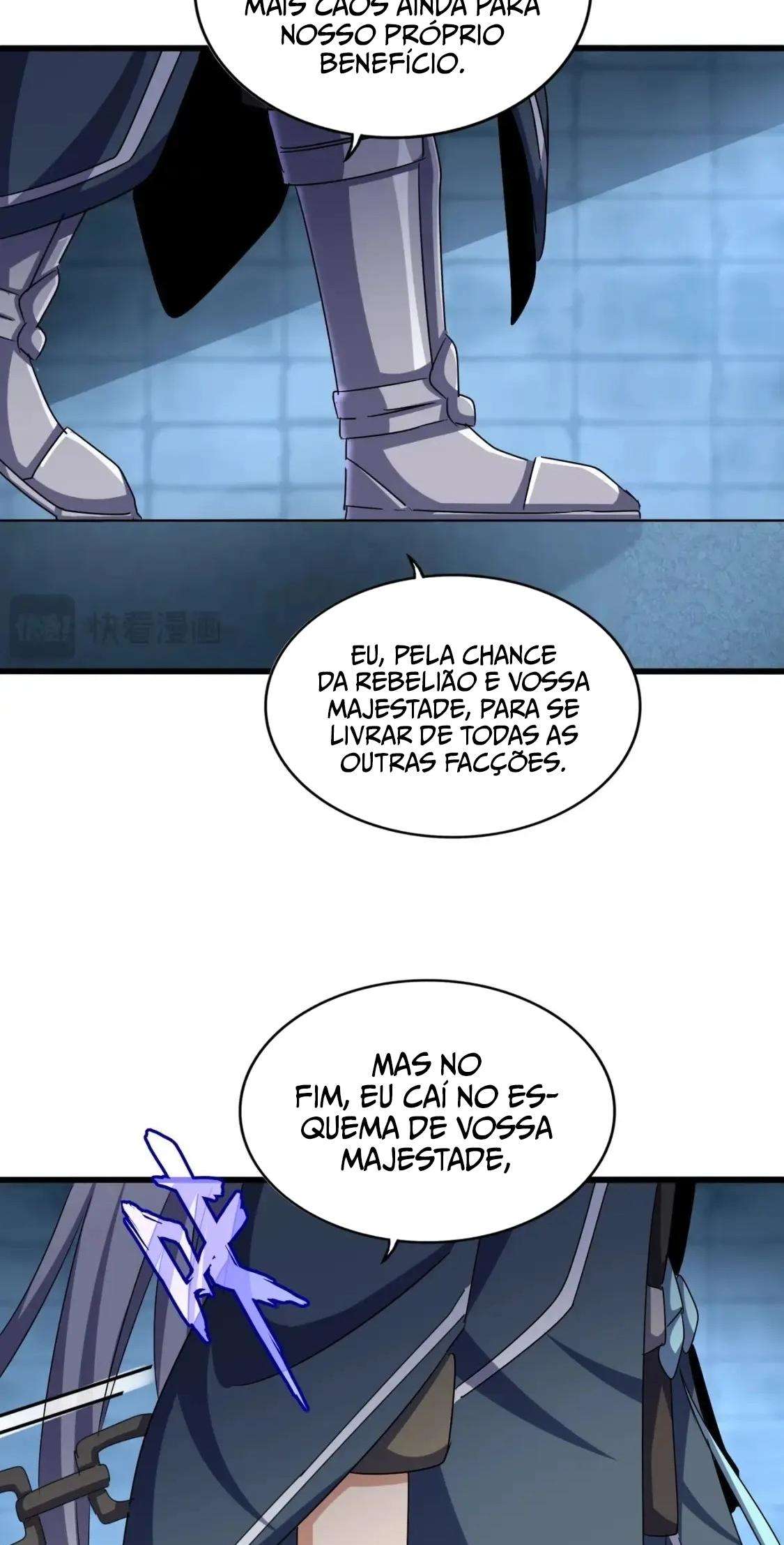 Read Magic Emperor BR Manga Online