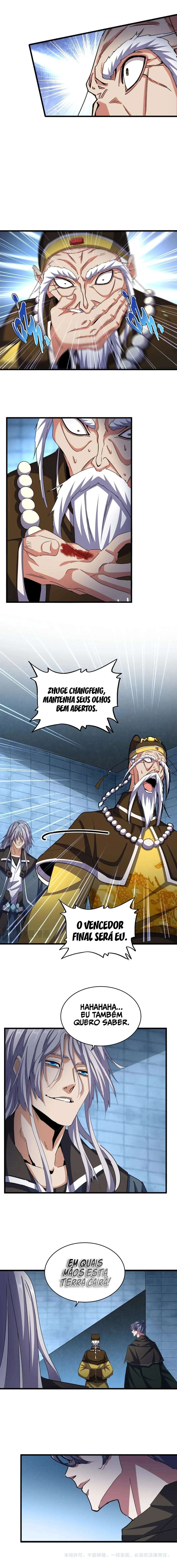 Read Magic Emperor BR Manga Online