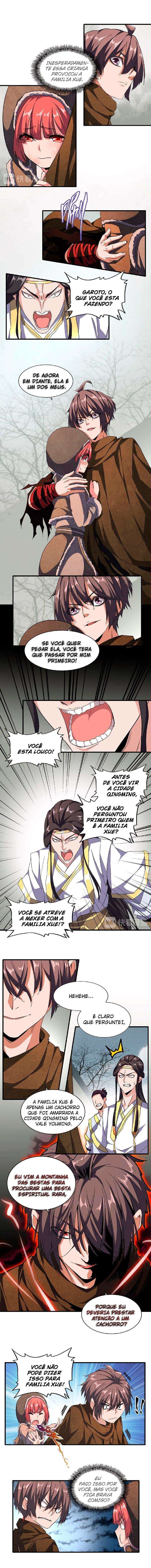 Read Magic Emperor BR Manga Online