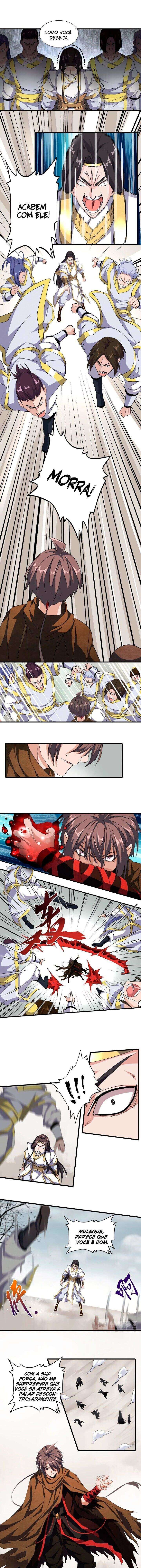 Read Magic Emperor BR Manga Online