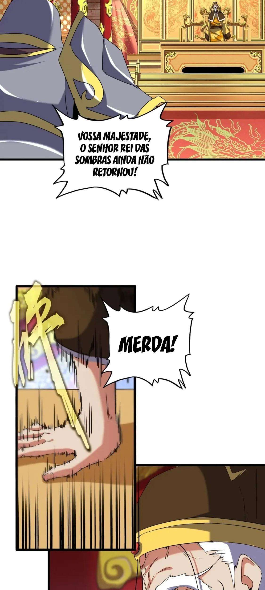 Read Magic Emperor BR Manga Online