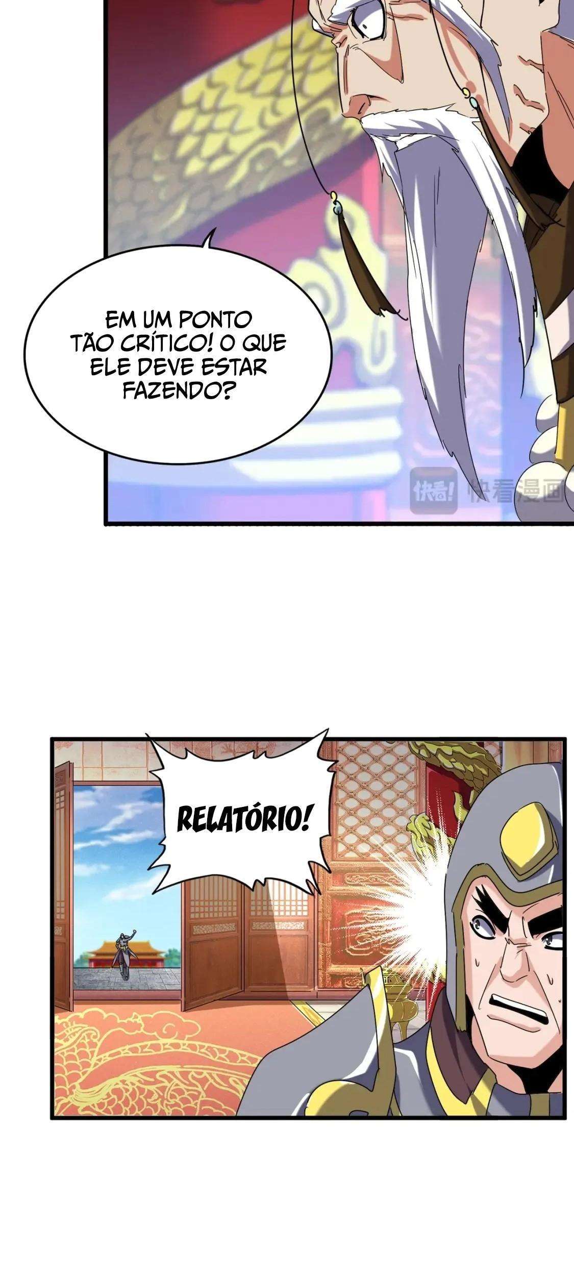 Read Magic Emperor BR Manga Online