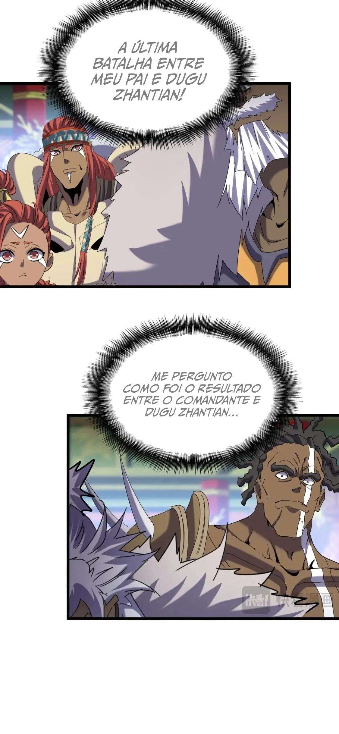 Read Magic Emperor BR Manga Online
