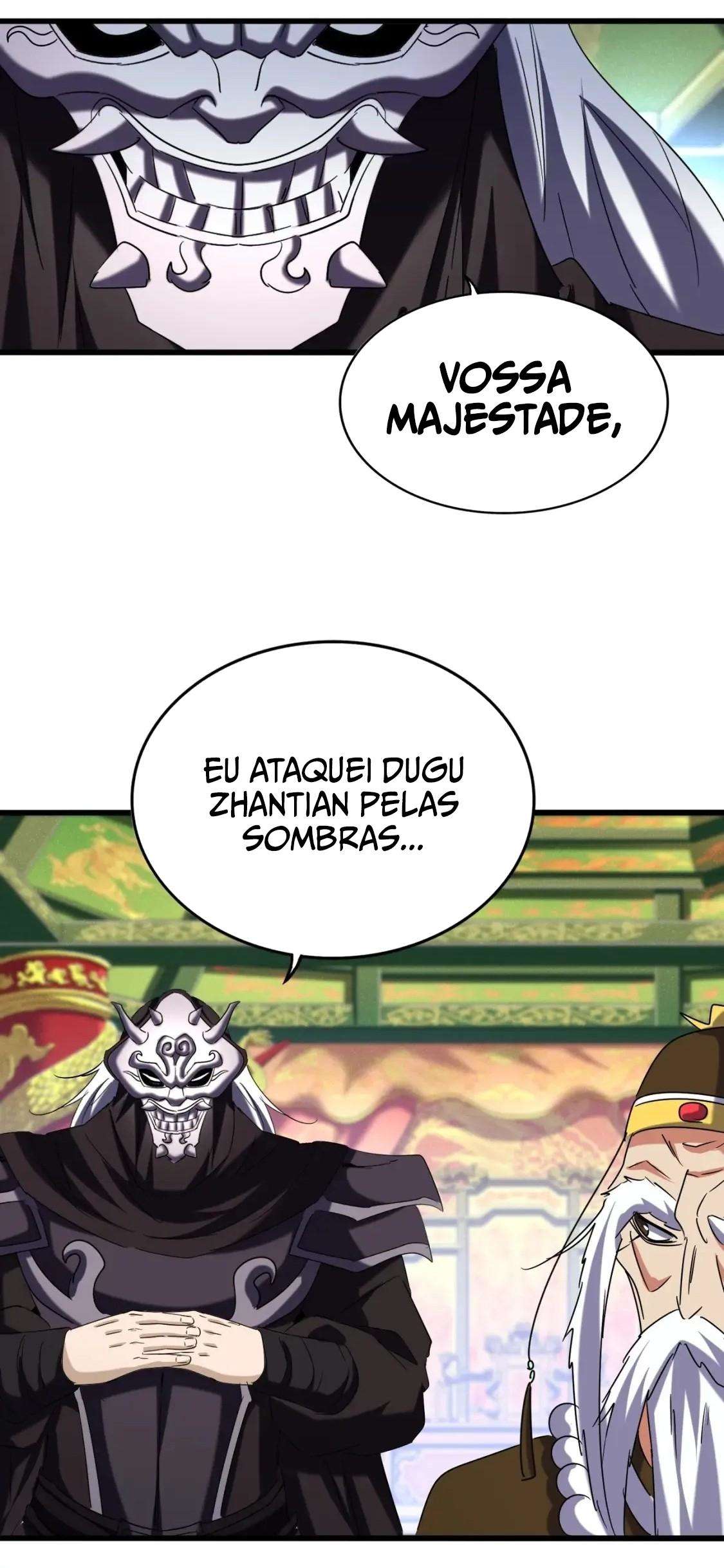 Read Magic Emperor BR Manga Online