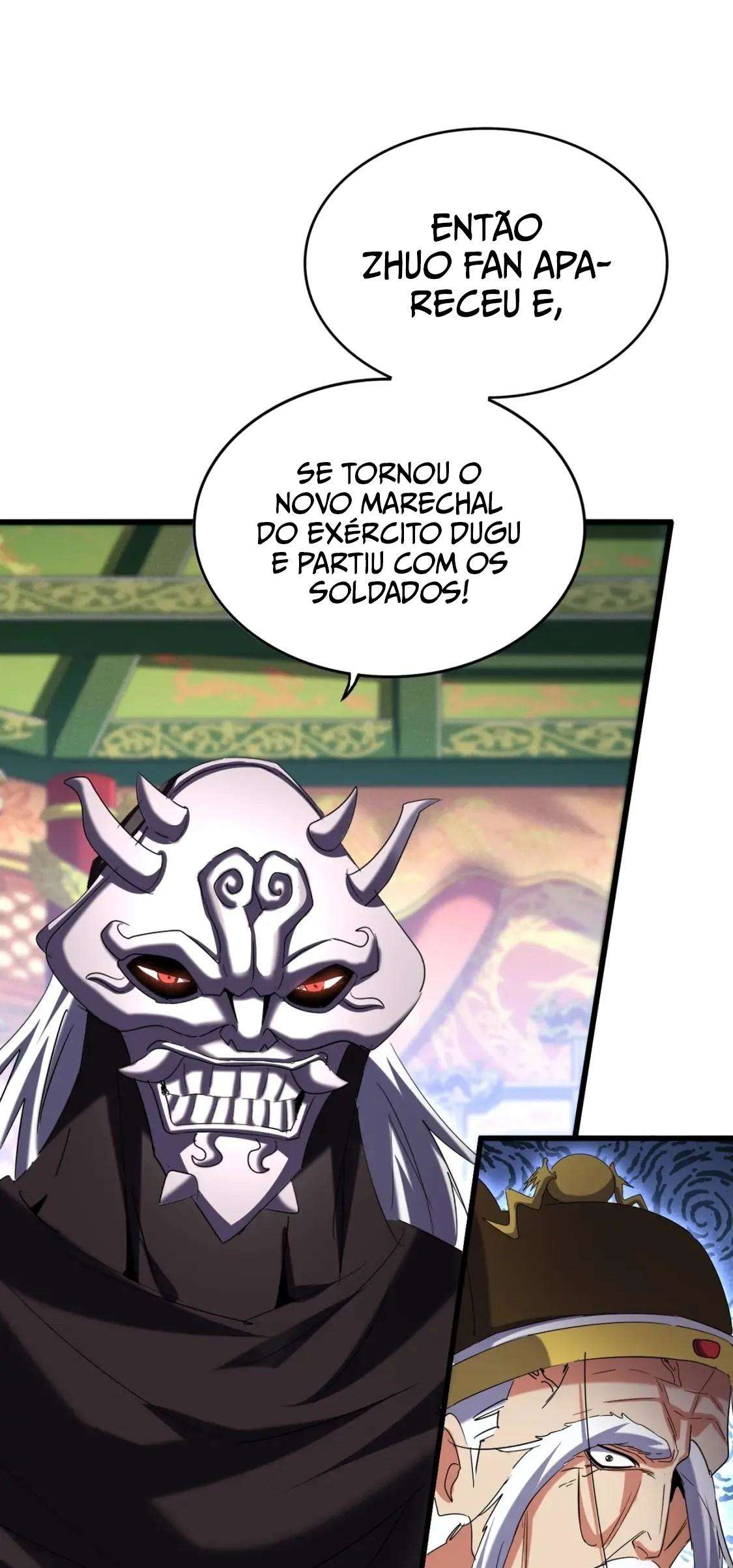 Read Magic Emperor BR Manga Online