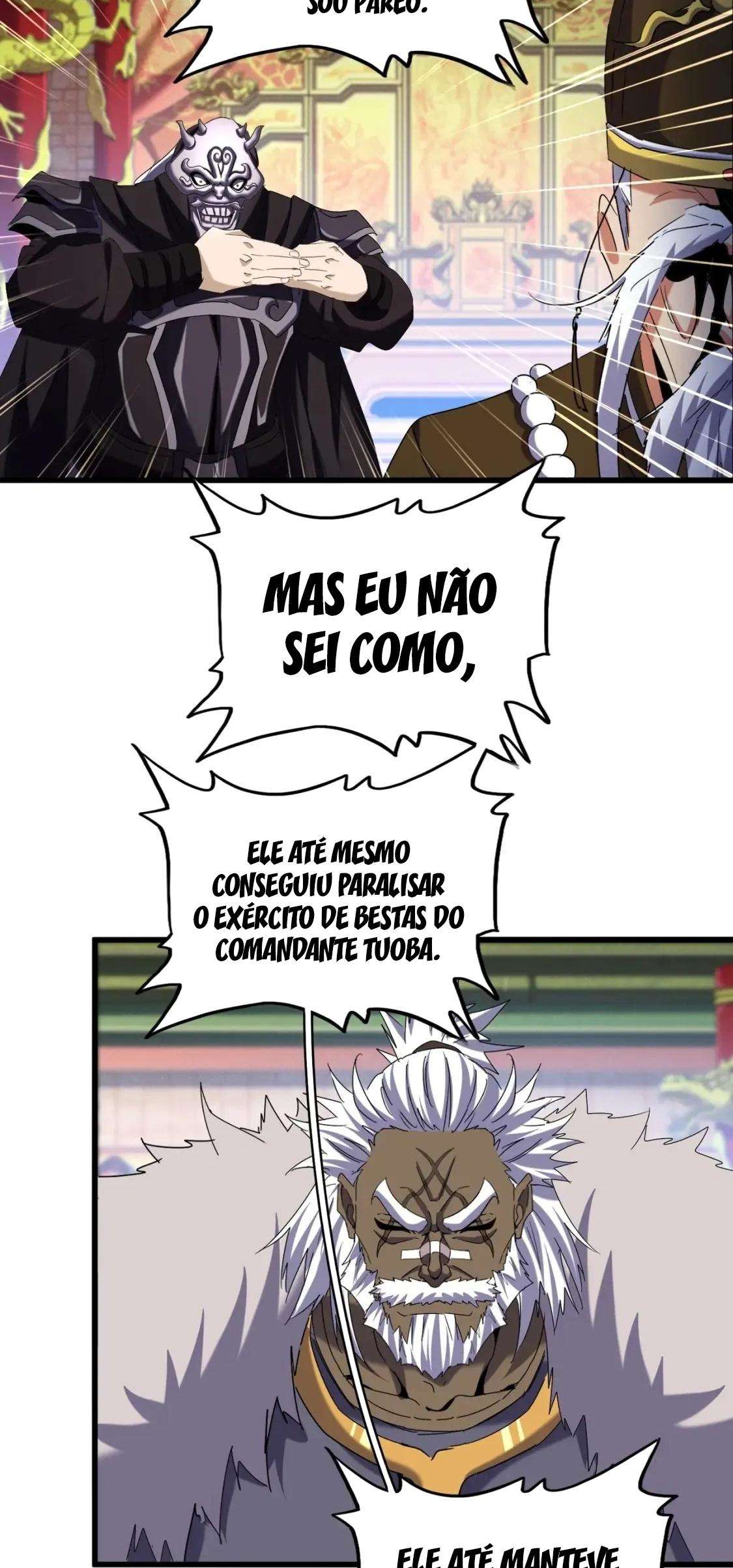Read Magic Emperor BR Manga Online