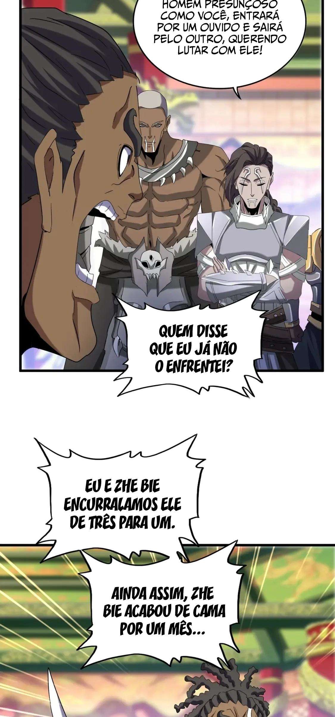 Read Magic Emperor BR Manga Online
