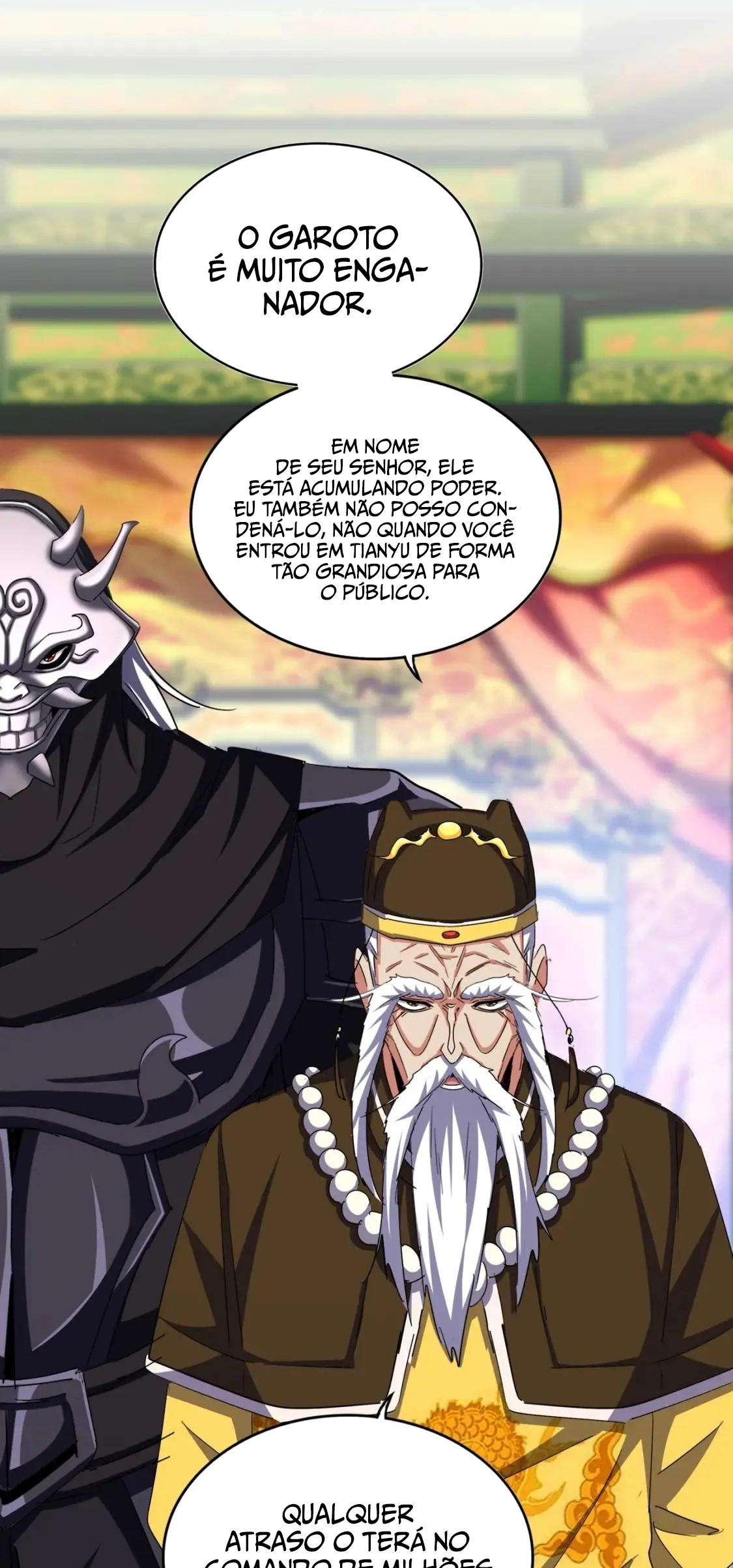 Read Magic Emperor BR Manga Online