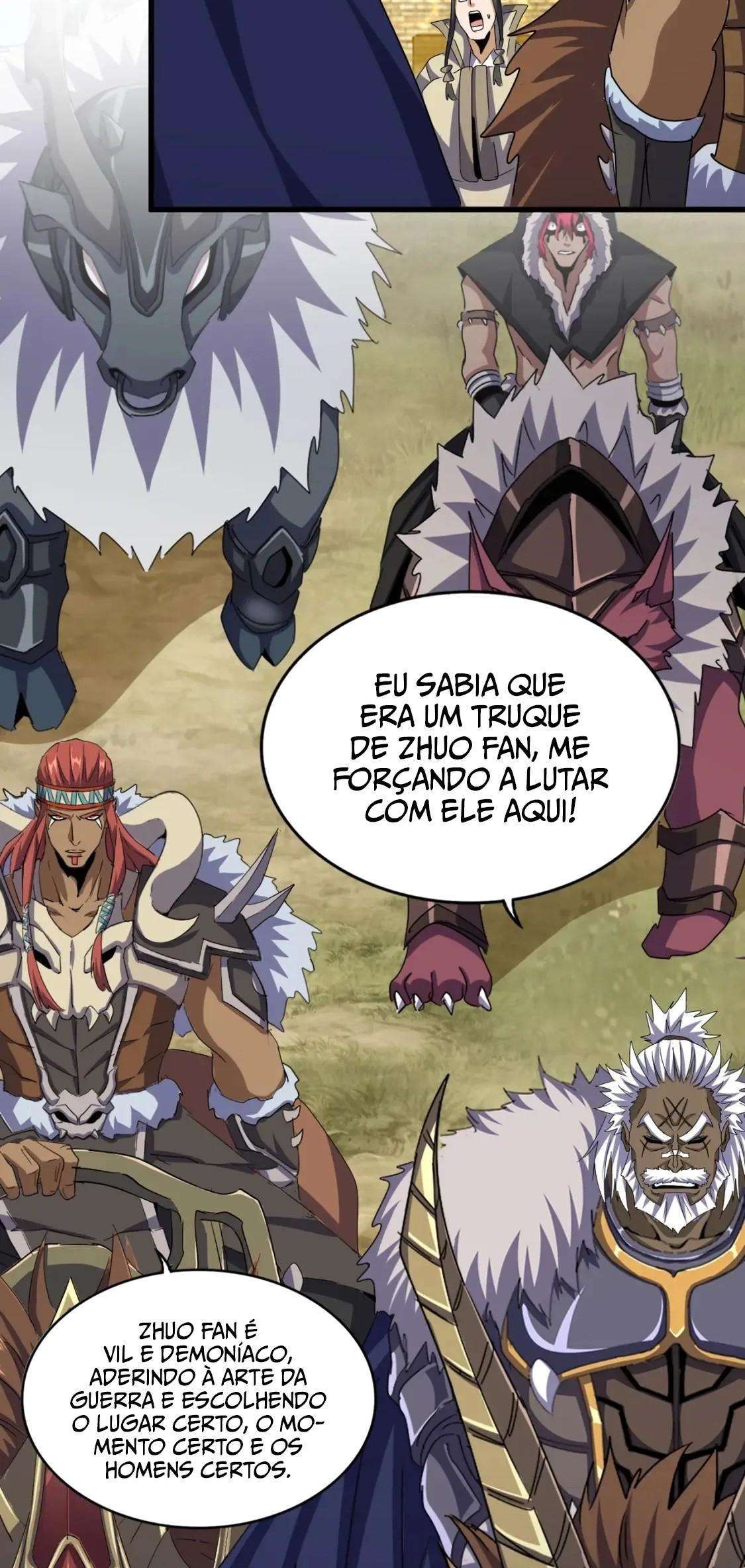 Read Magic Emperor BR Manga Online
