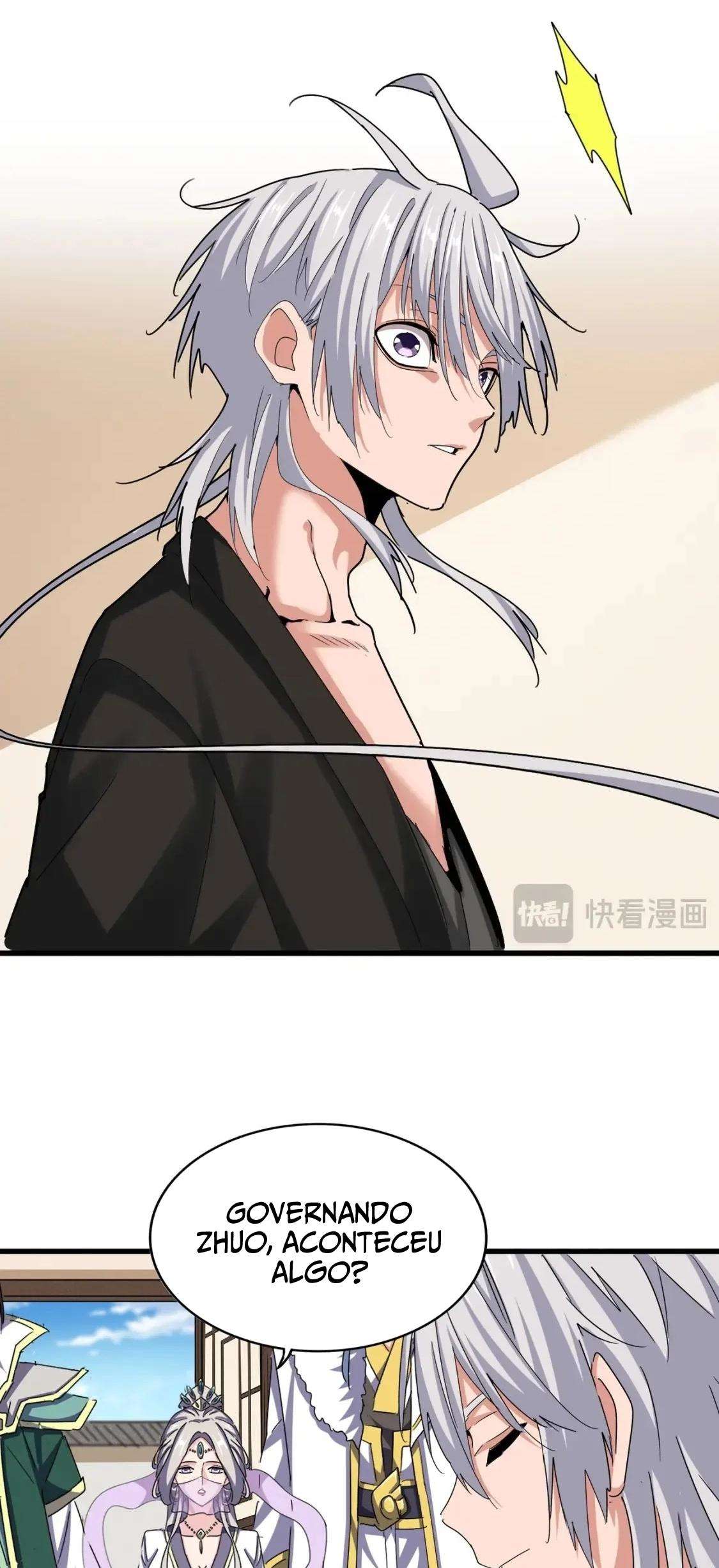 Read Magic Emperor BR Manga Online