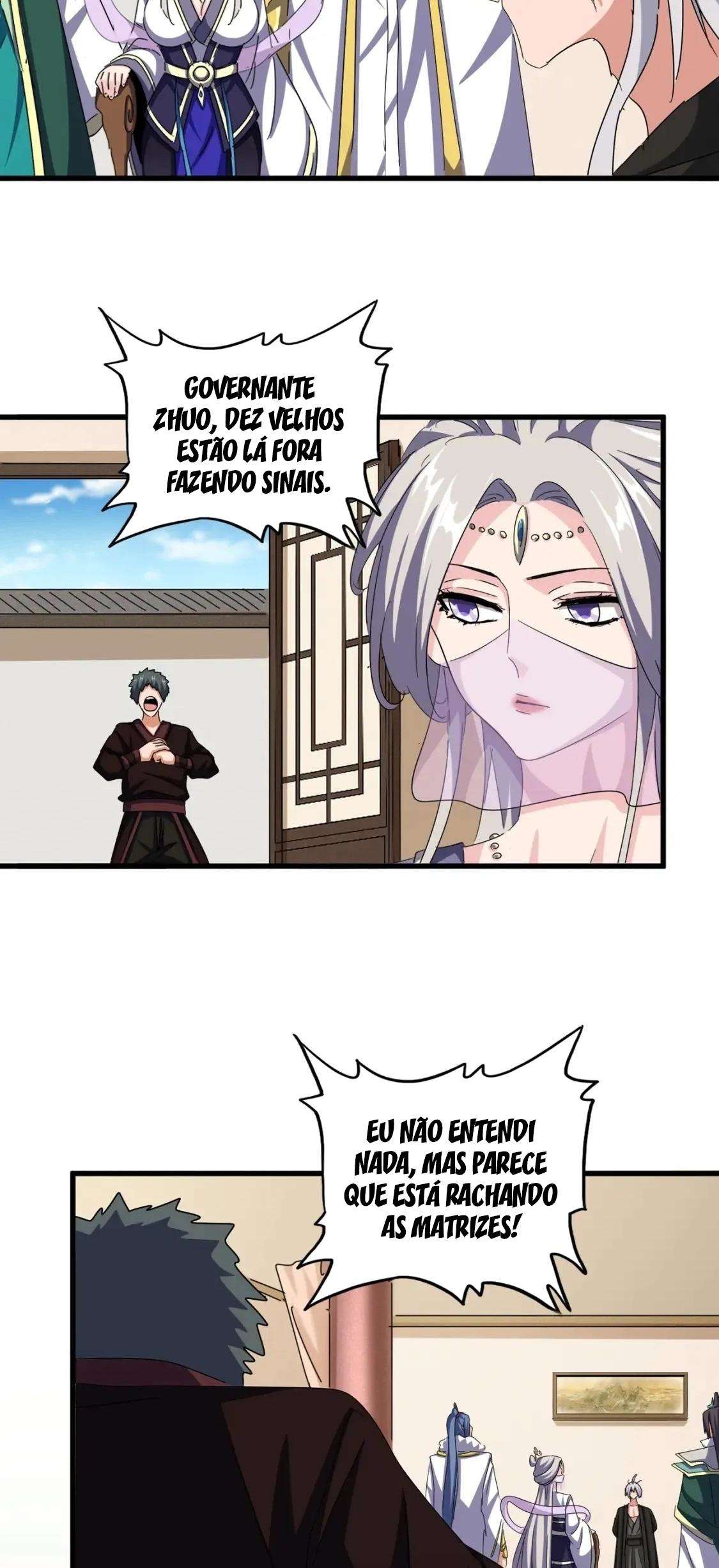 Read Magic Emperor BR Manga Online