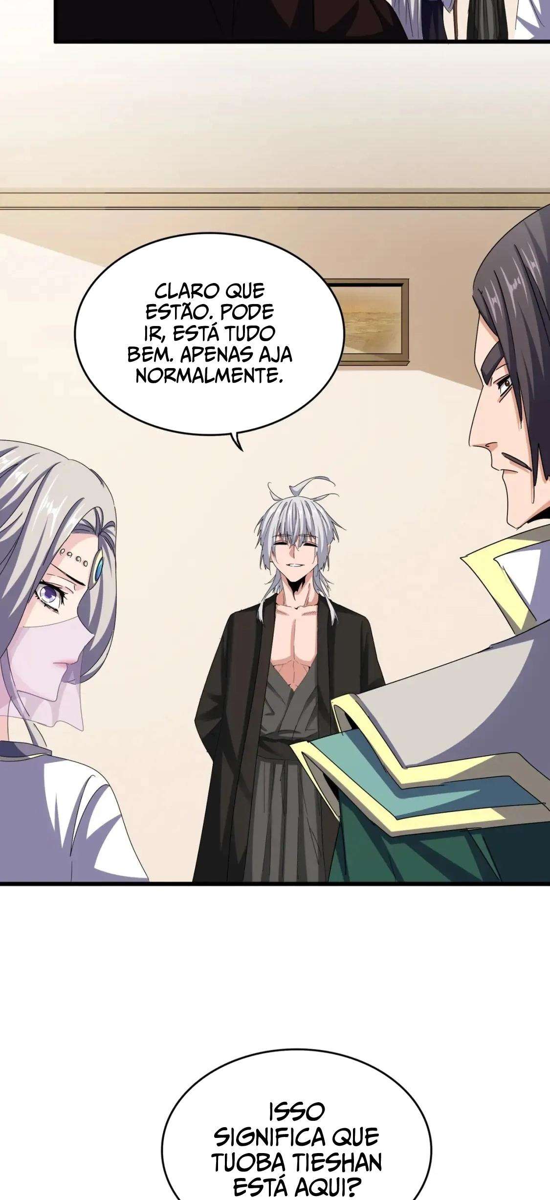 Read Magic Emperor BR Manga Online