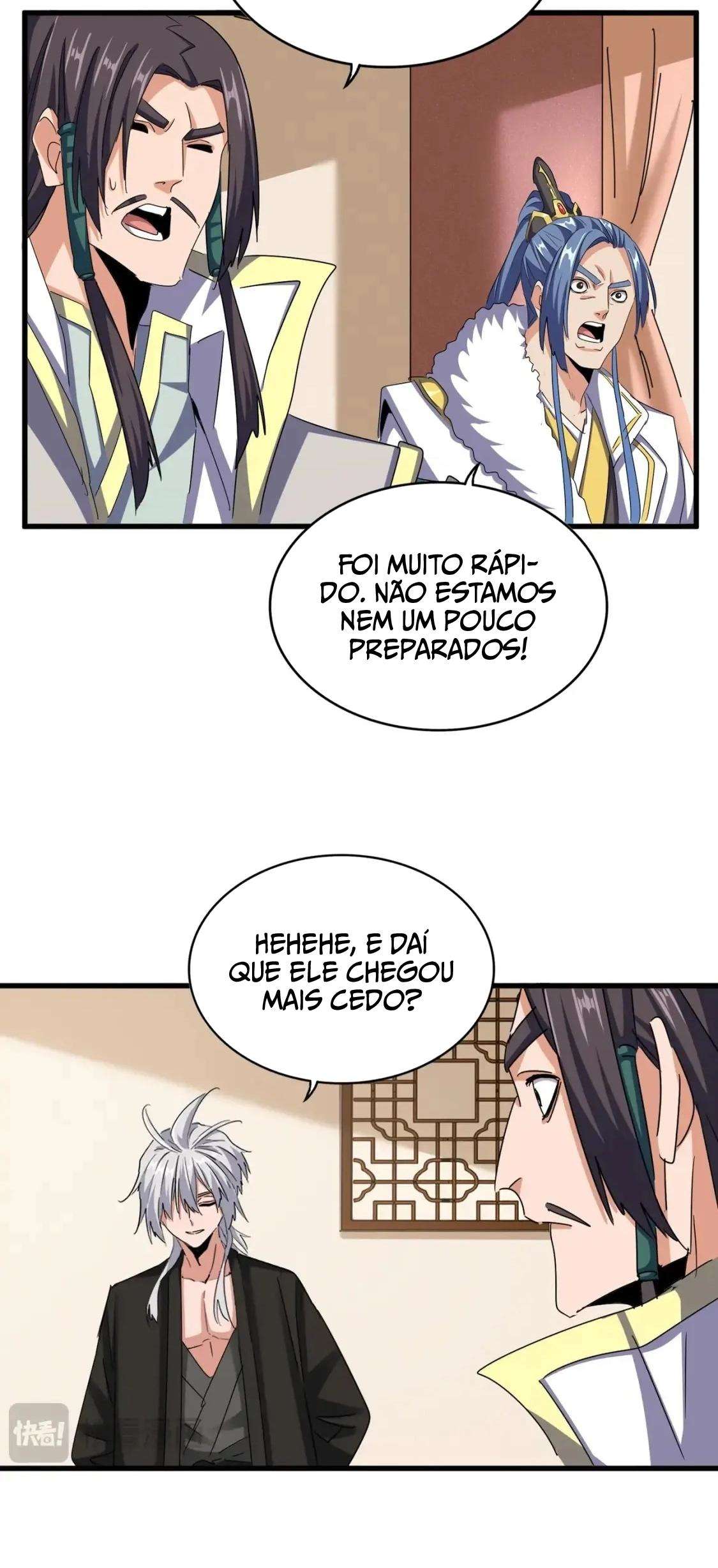 Read Magic Emperor BR Manga Online