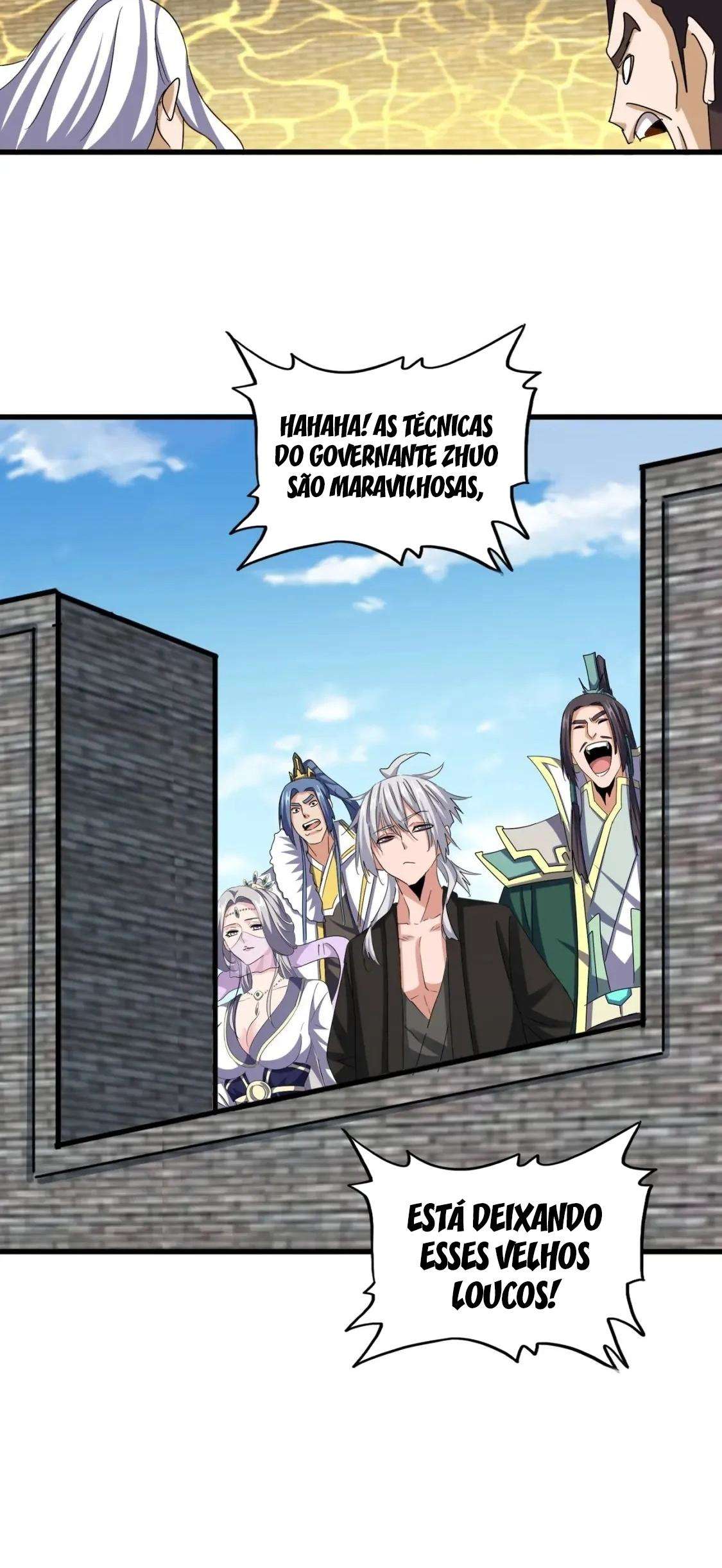Read Magic Emperor BR Manga Online