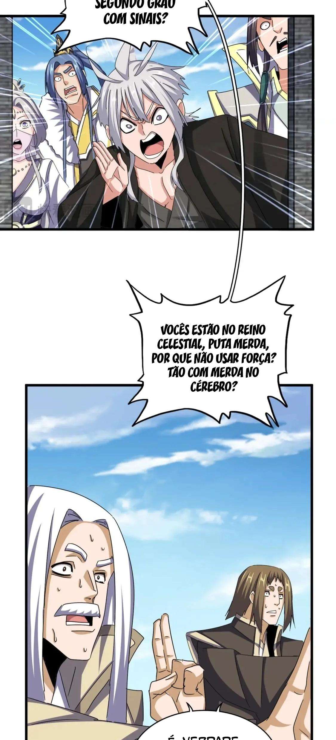 Read Magic Emperor BR Manga Online