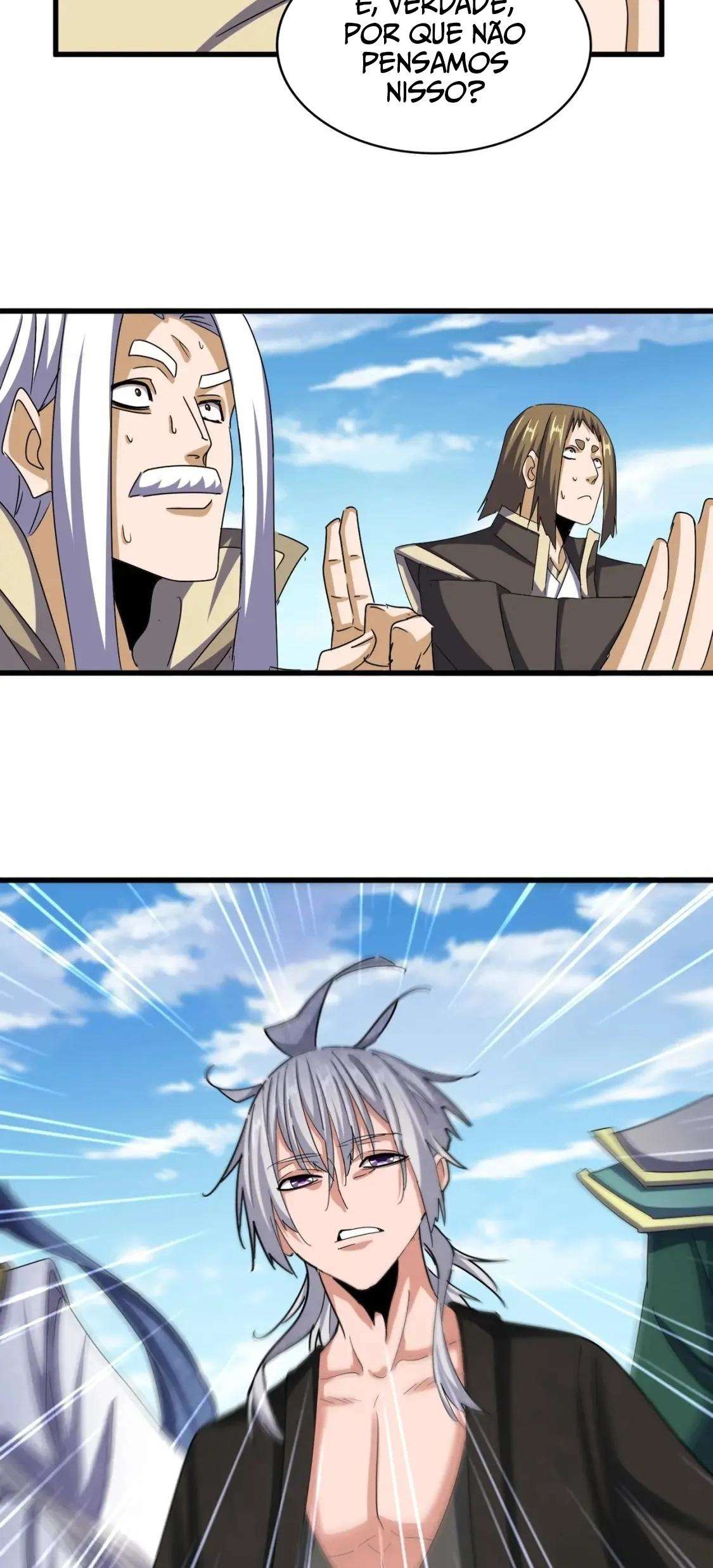 Read Magic Emperor BR Manga Online