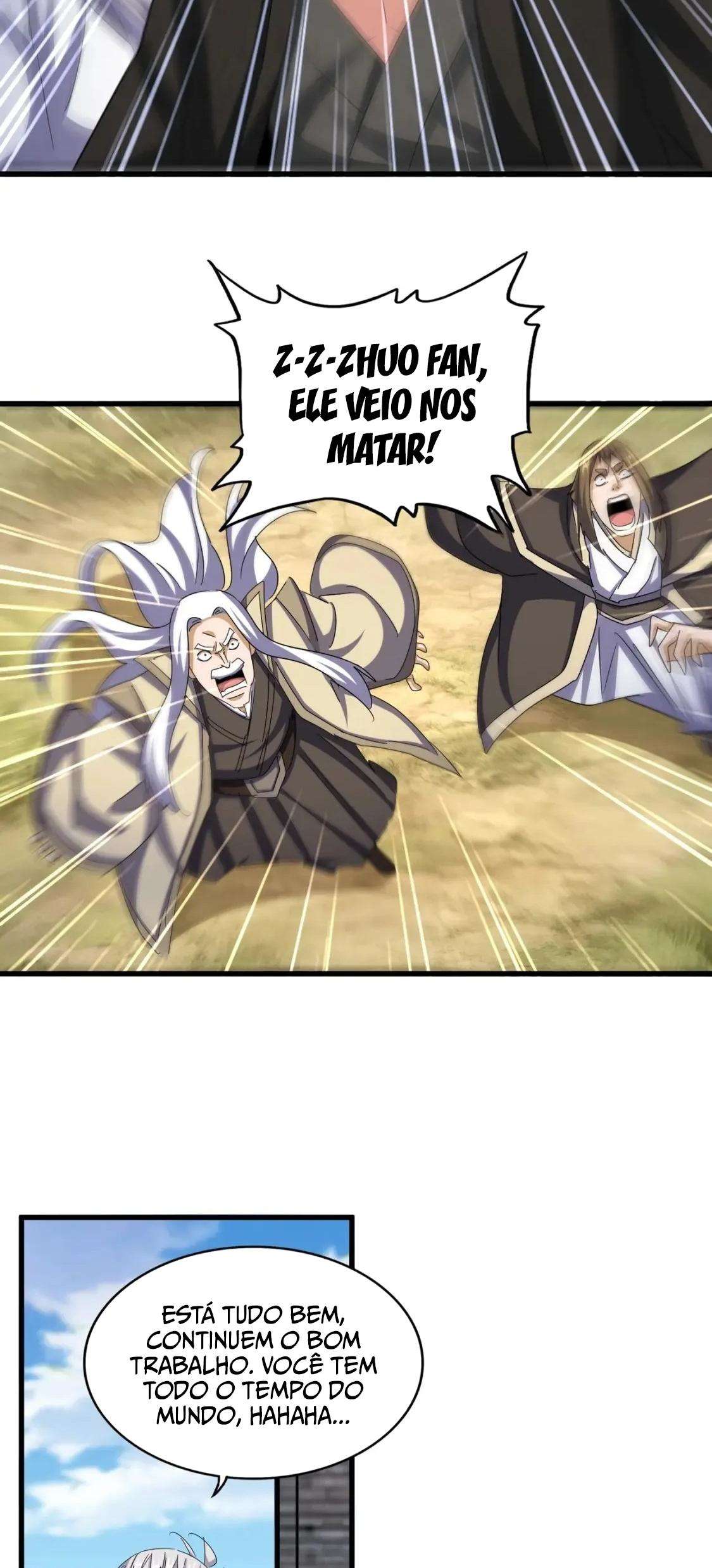 Read Magic Emperor BR Manga Online